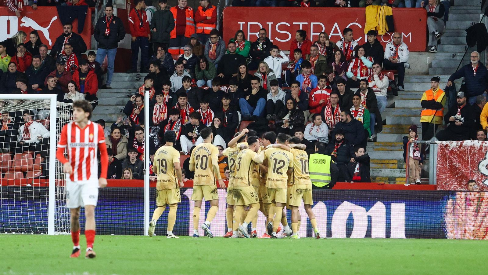 Las fotos del Sporting de Gijón - Málaga CF