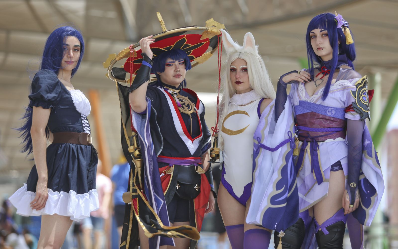 Gamepolis vuelve a su cita con Málaga (fotos)