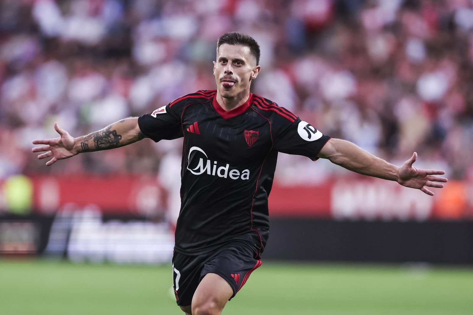 Las fotos del Girona - Sevilla