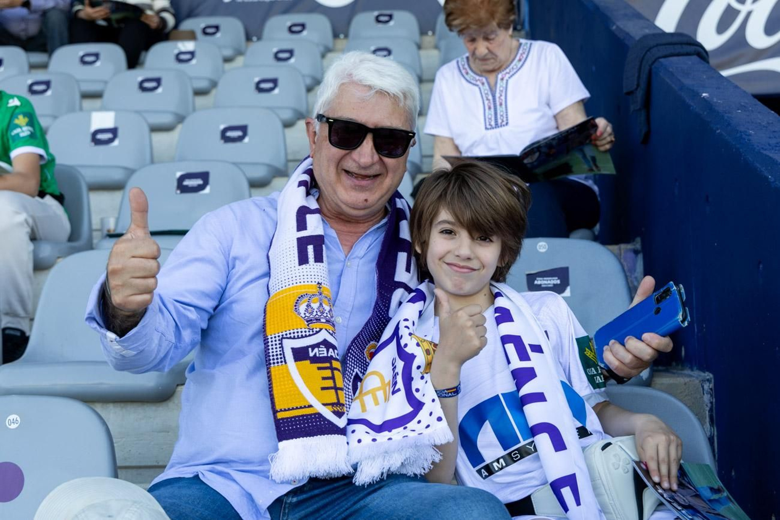 Las mejores imágenes del triunfo del Real Jaén ante el Málaga City