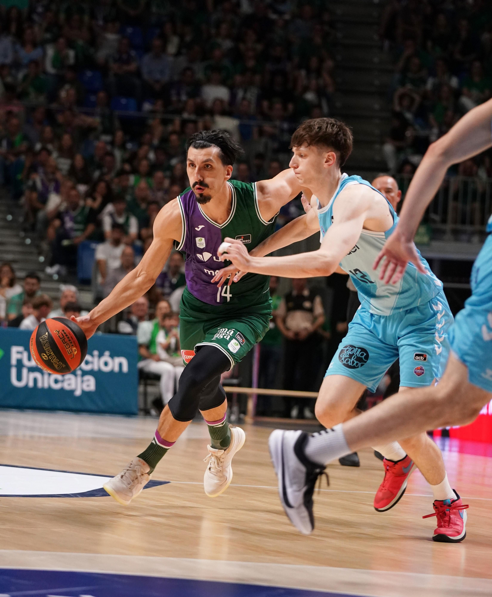 El Unicaja-Zunder Palencia, en fotos
