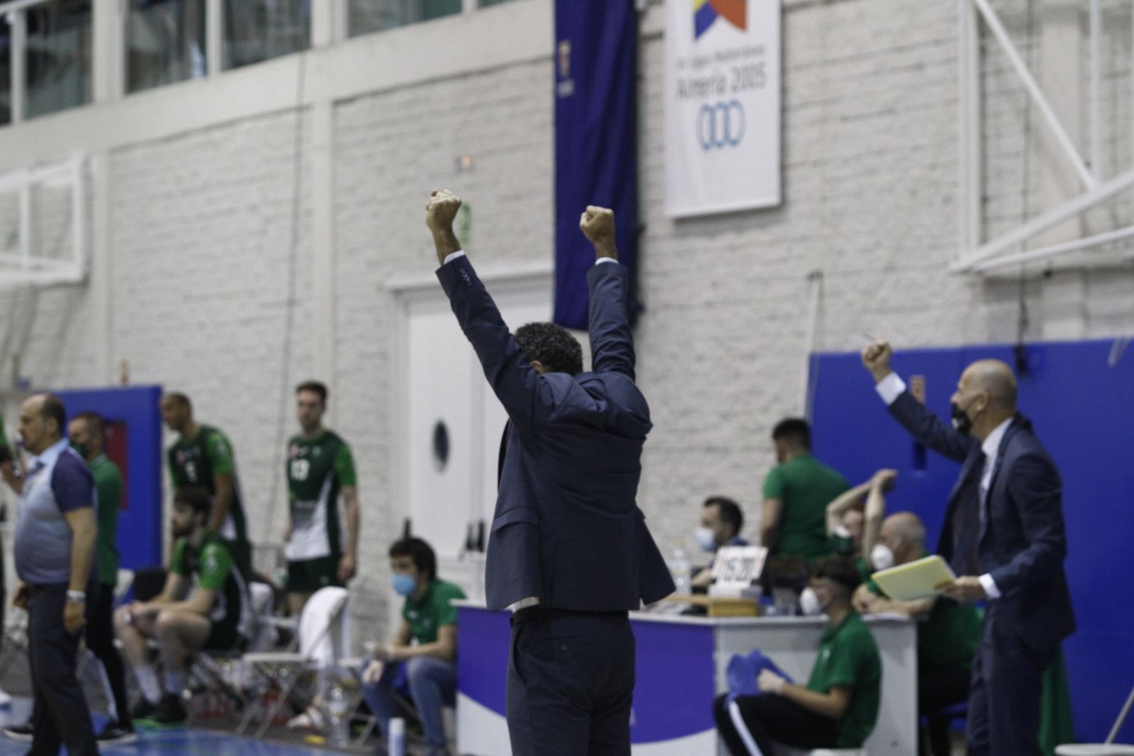 Fotogalería Unicaja Almería Voleibol-Guaguas Las Palmas