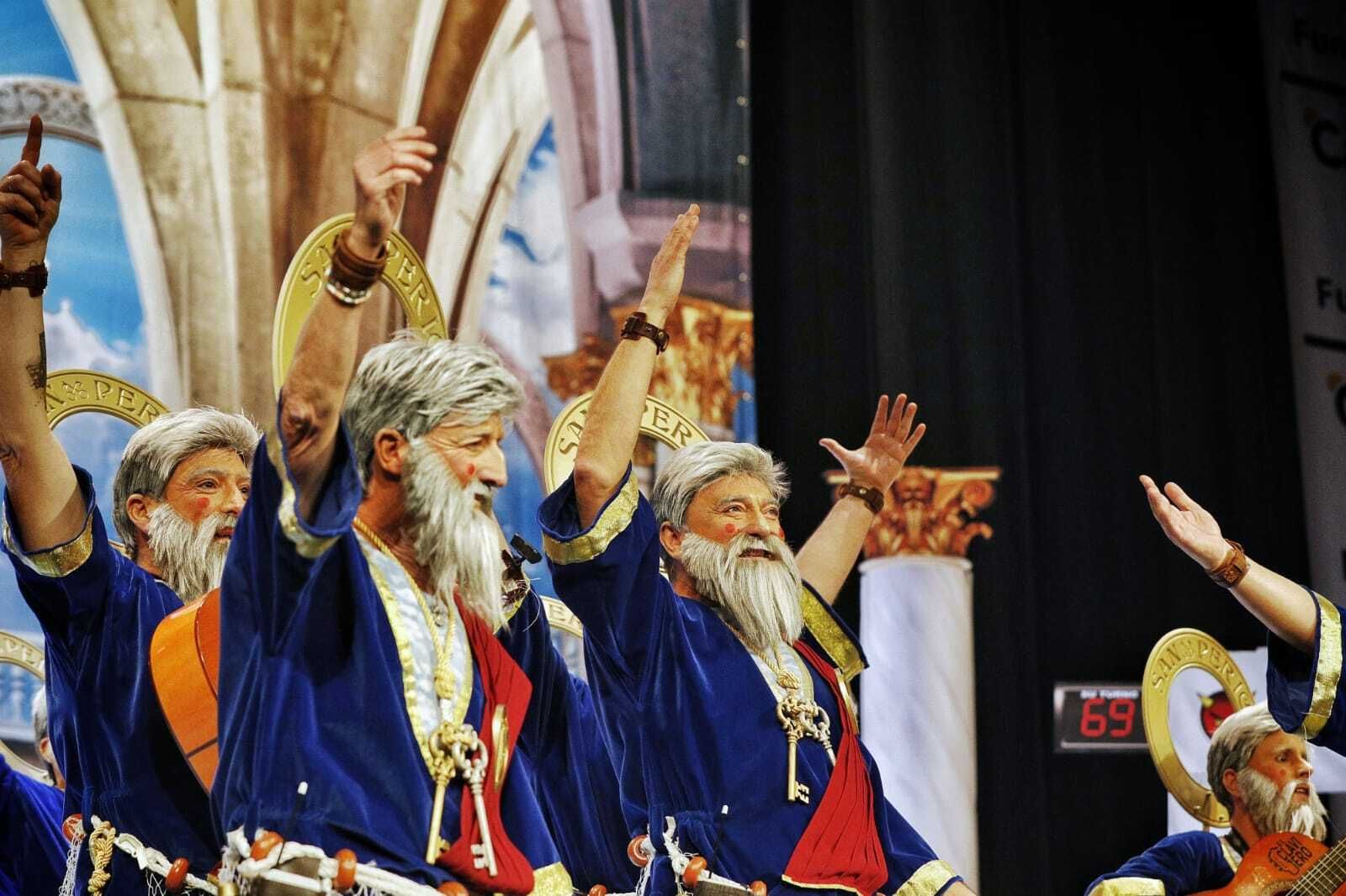 Segunda sesión de preliminares del COAC 2023