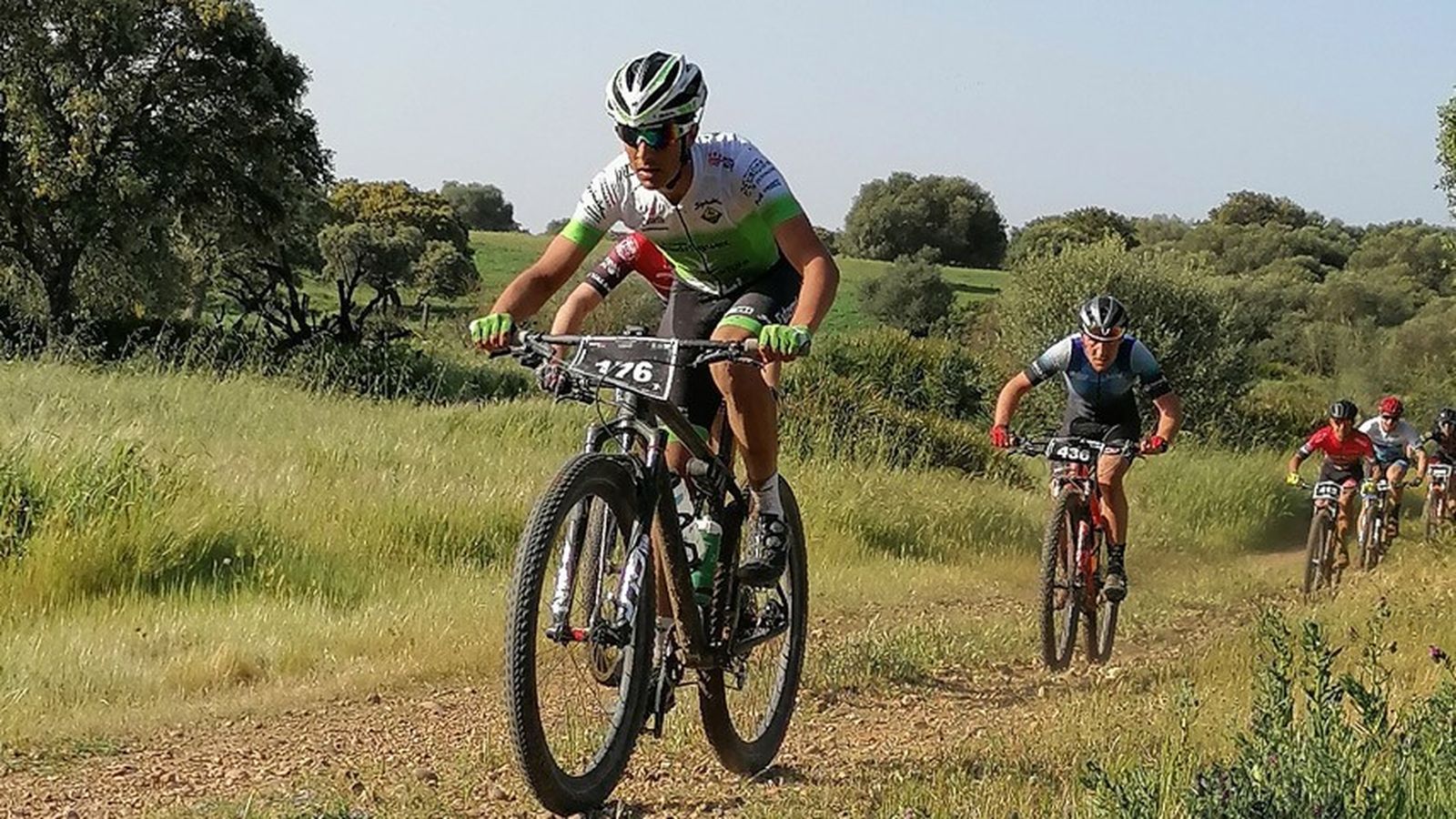 Un momento de la prueba en La Luisiana.