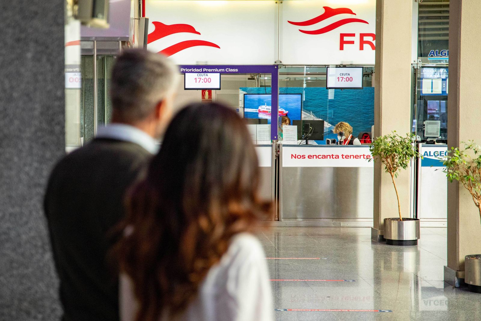 Taquillas de FRS Iberia