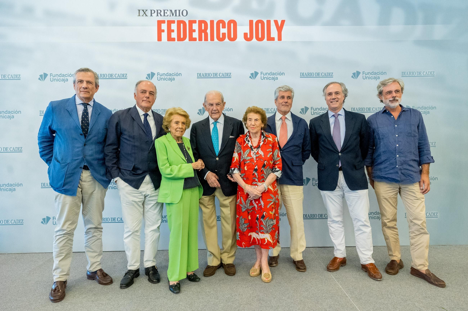 Las imágenes de la entrega del IX Premio Federico Joly a José Bohórquez Mora-Figueroa en Cádiz