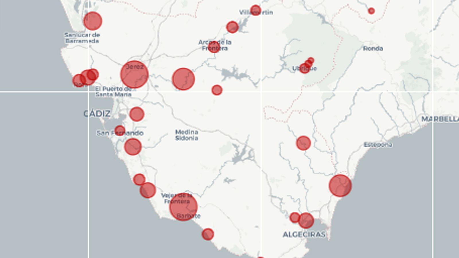 Mapa de zonas inundables