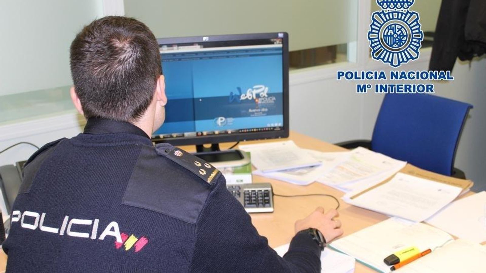 Imagen de archivo de la Policía