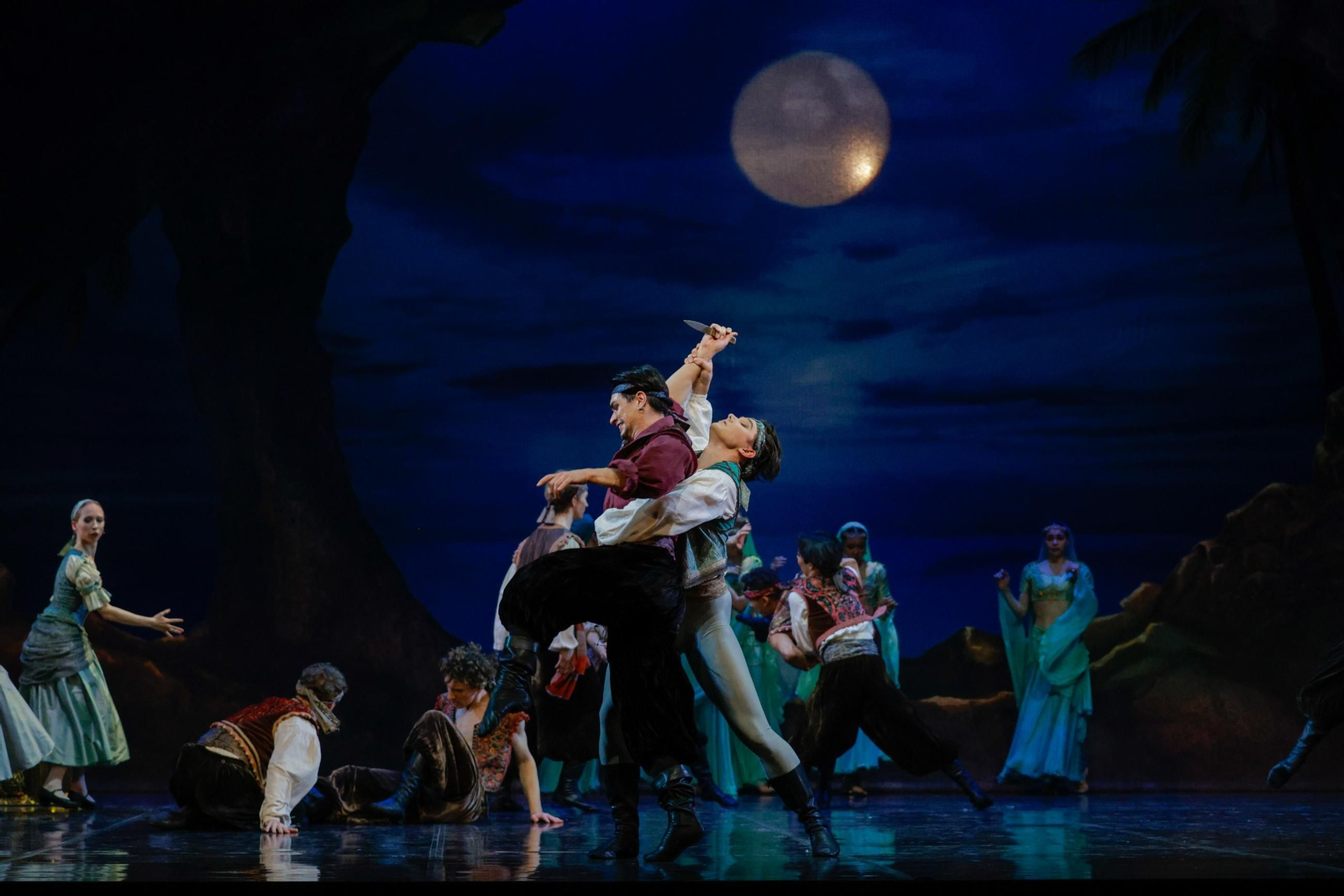 Las fotos del espectáculo El Corsario, del Ballet Nacional de Estonia