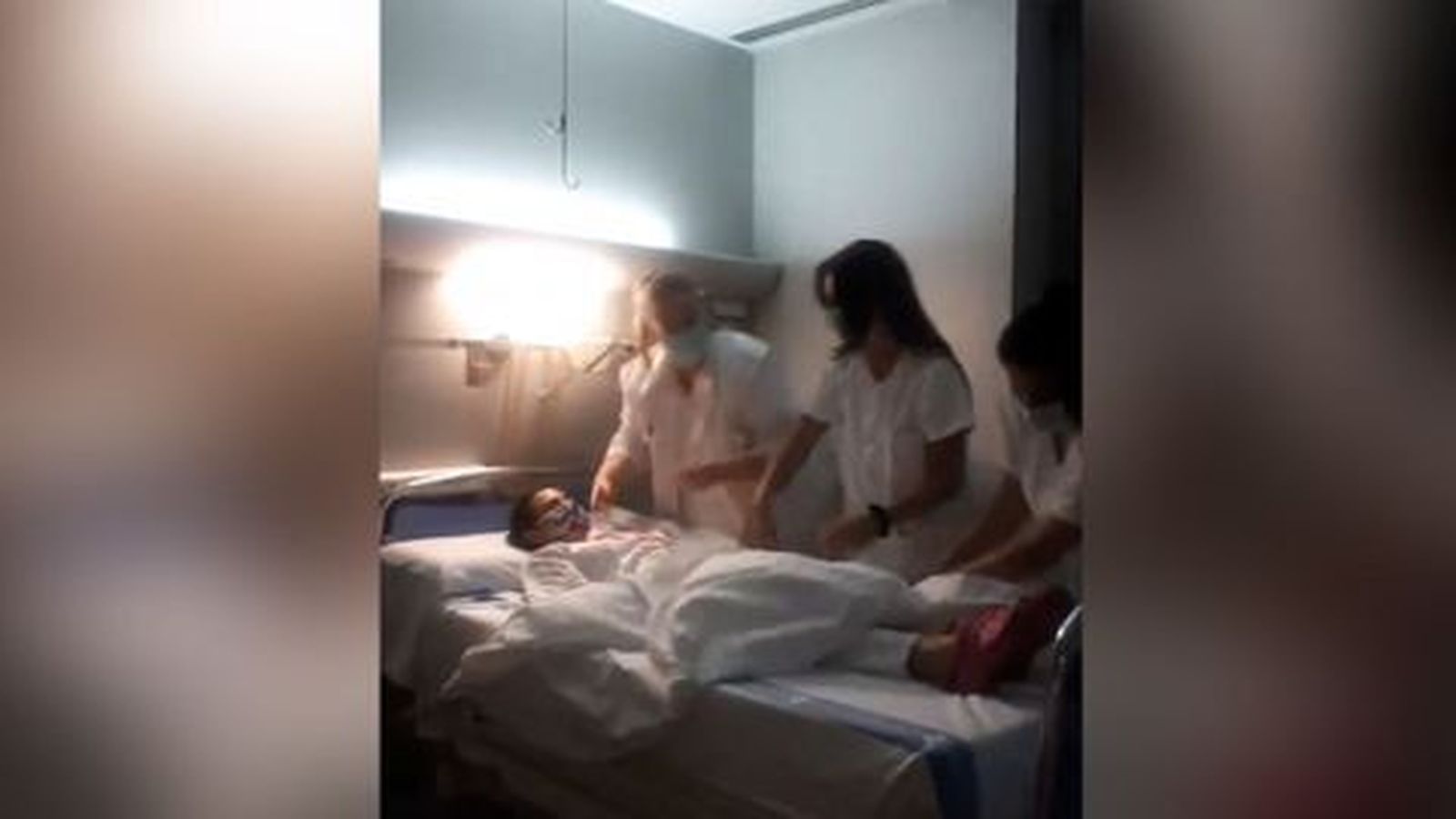 Investigan a unas enfermeras en Tarragona por grabar un polémico vídeo en el hospital