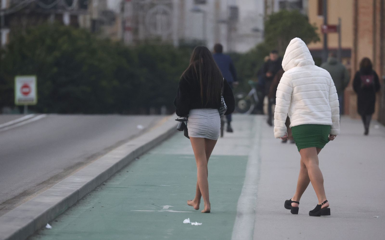 Primeras imágenes del Año Nuevo