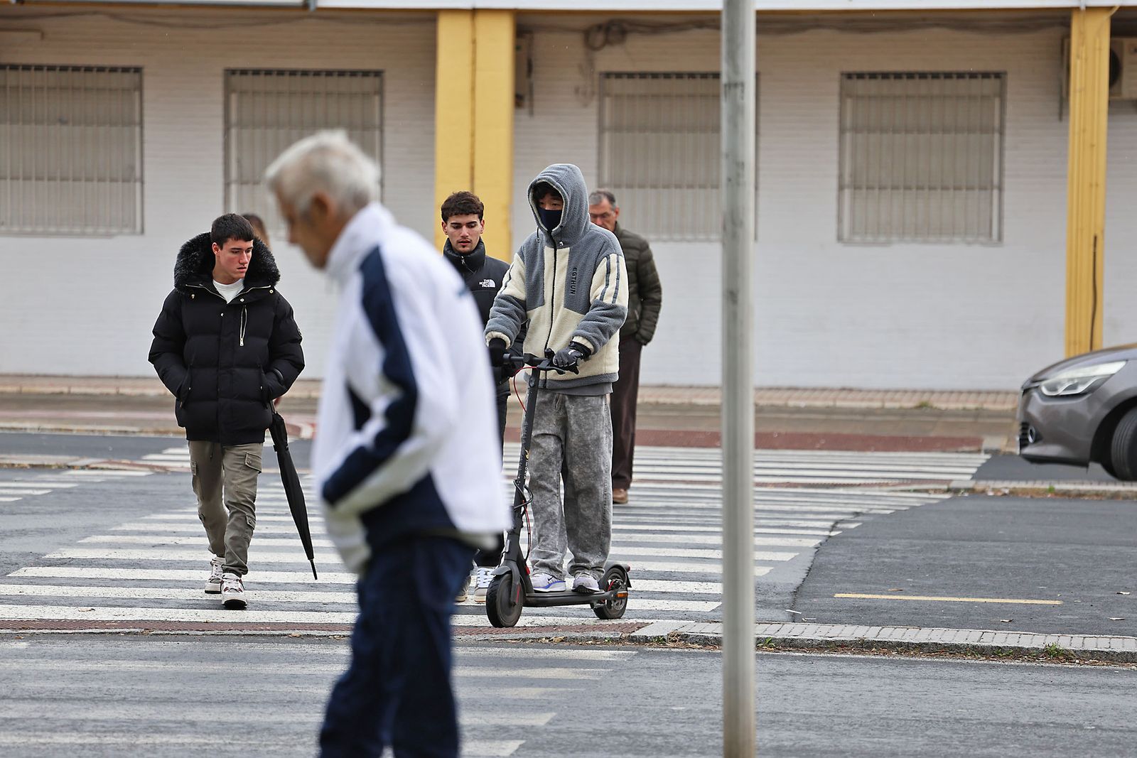 Lluvia y frío intenso en la mañana de miércoles