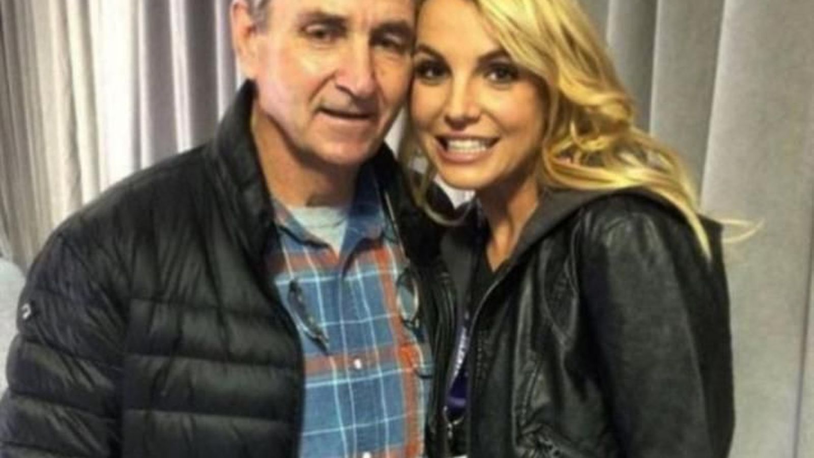 Britney y su padre, James Spears.