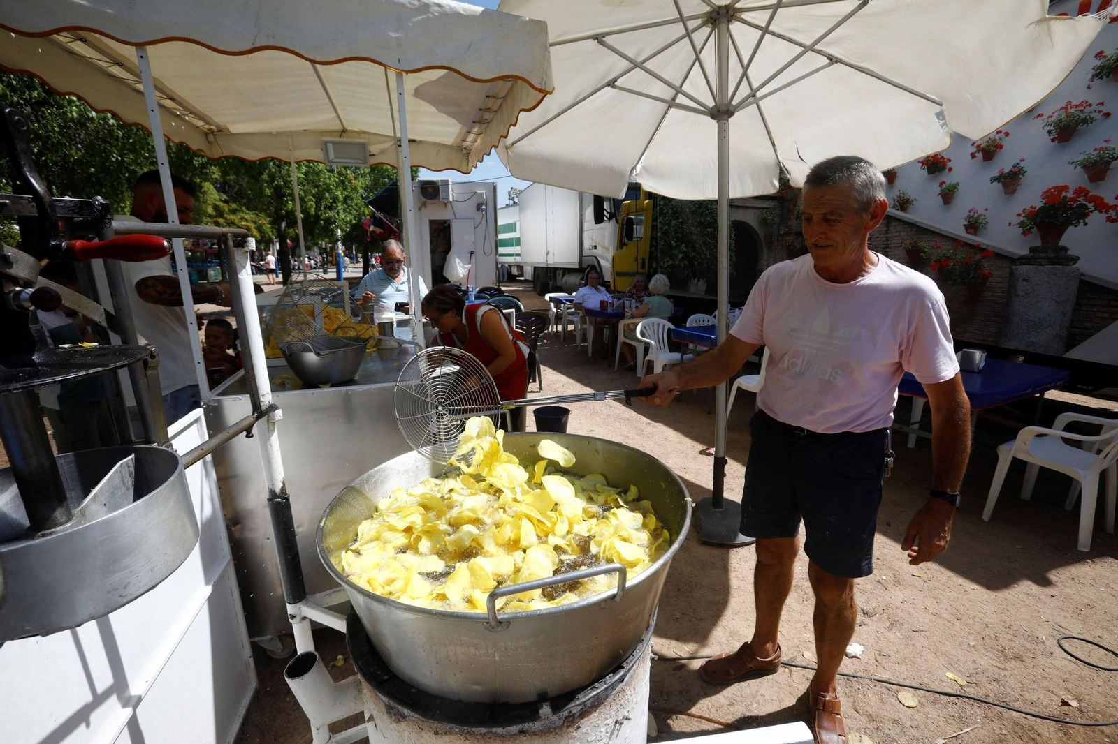 La sardiná de la Fuensanta, en imágenes