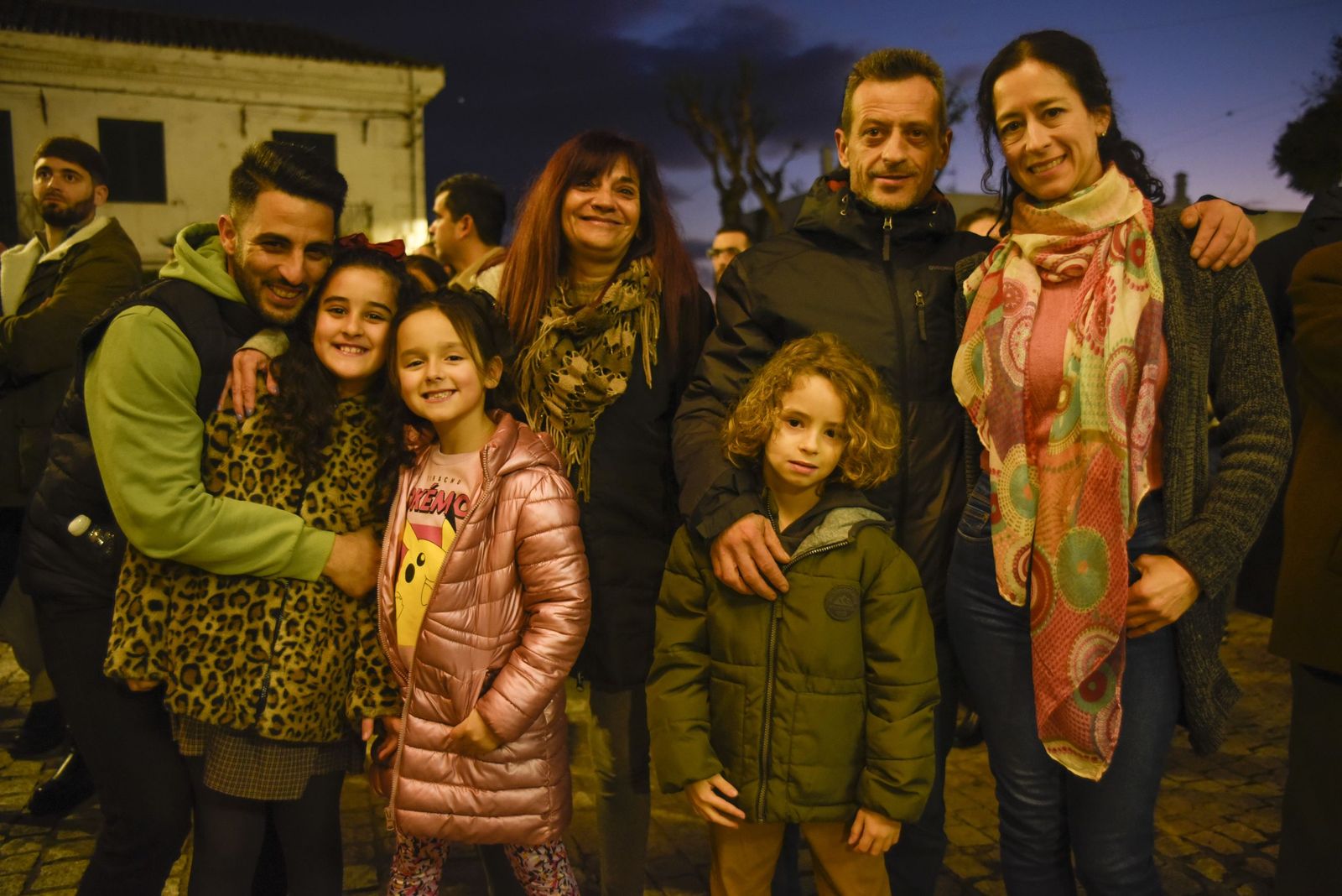Búscate en las fotos de la cabalgata de Reyes Magos 2026 en San Roque