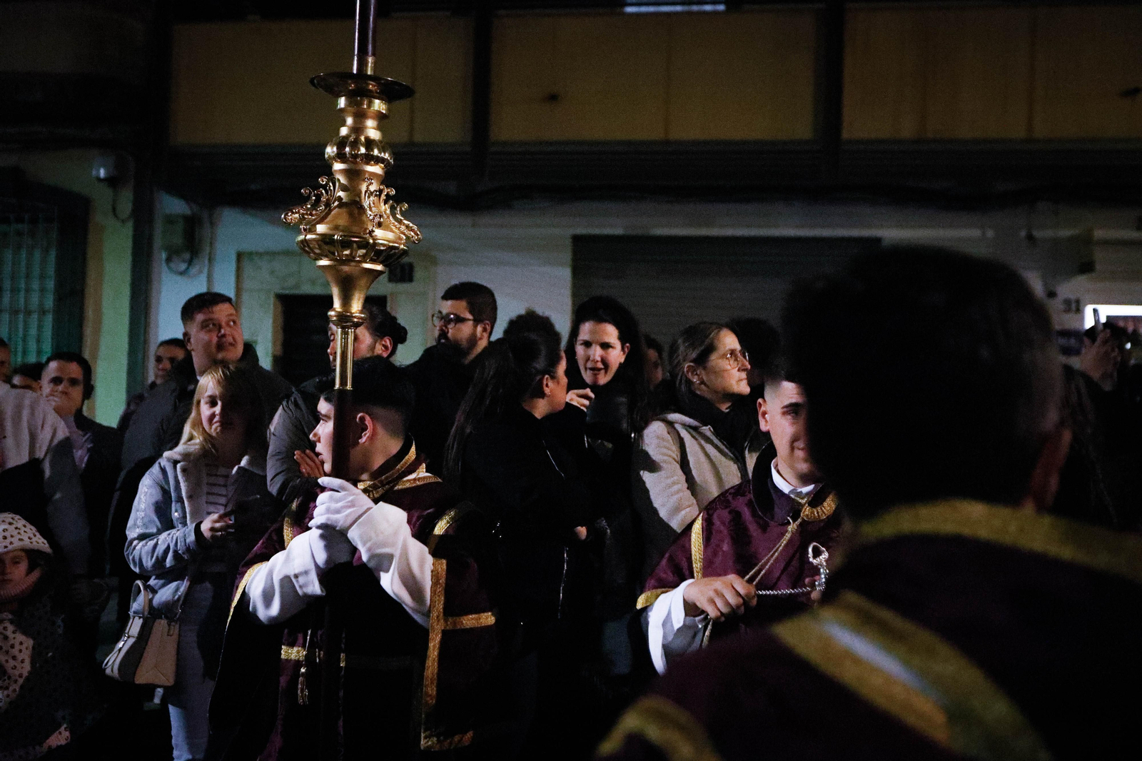 Las mejores fotos de la procesión de La Macarena en Almería