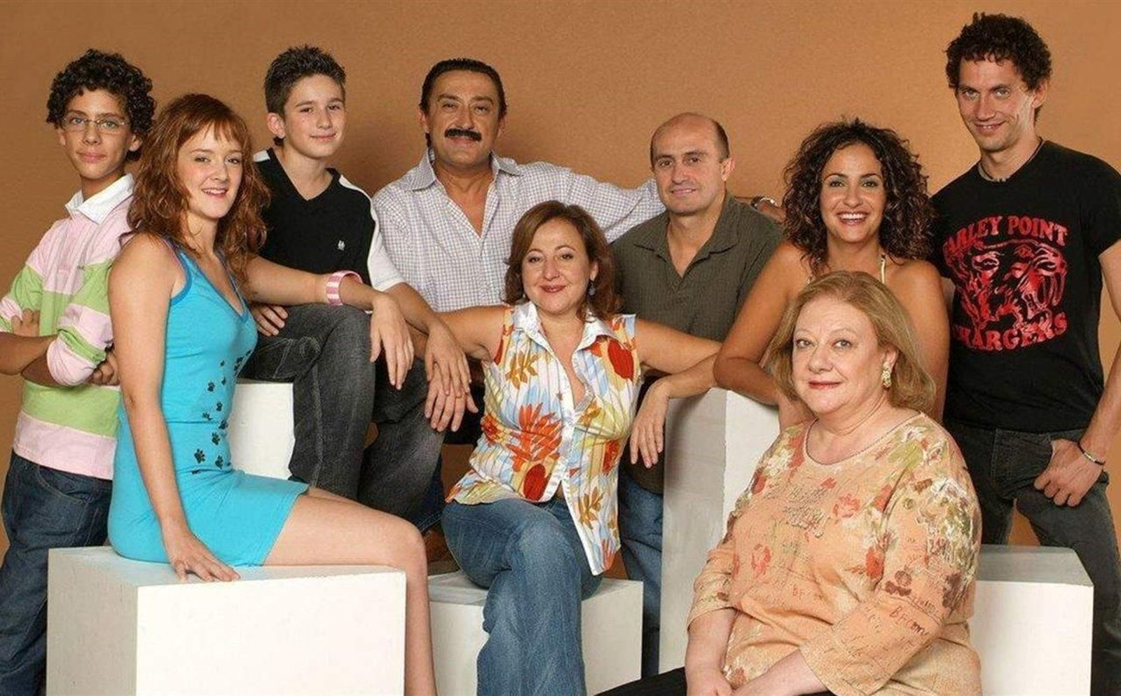La serie Aída contó con 237 episodios emitidos durante casi 10 años