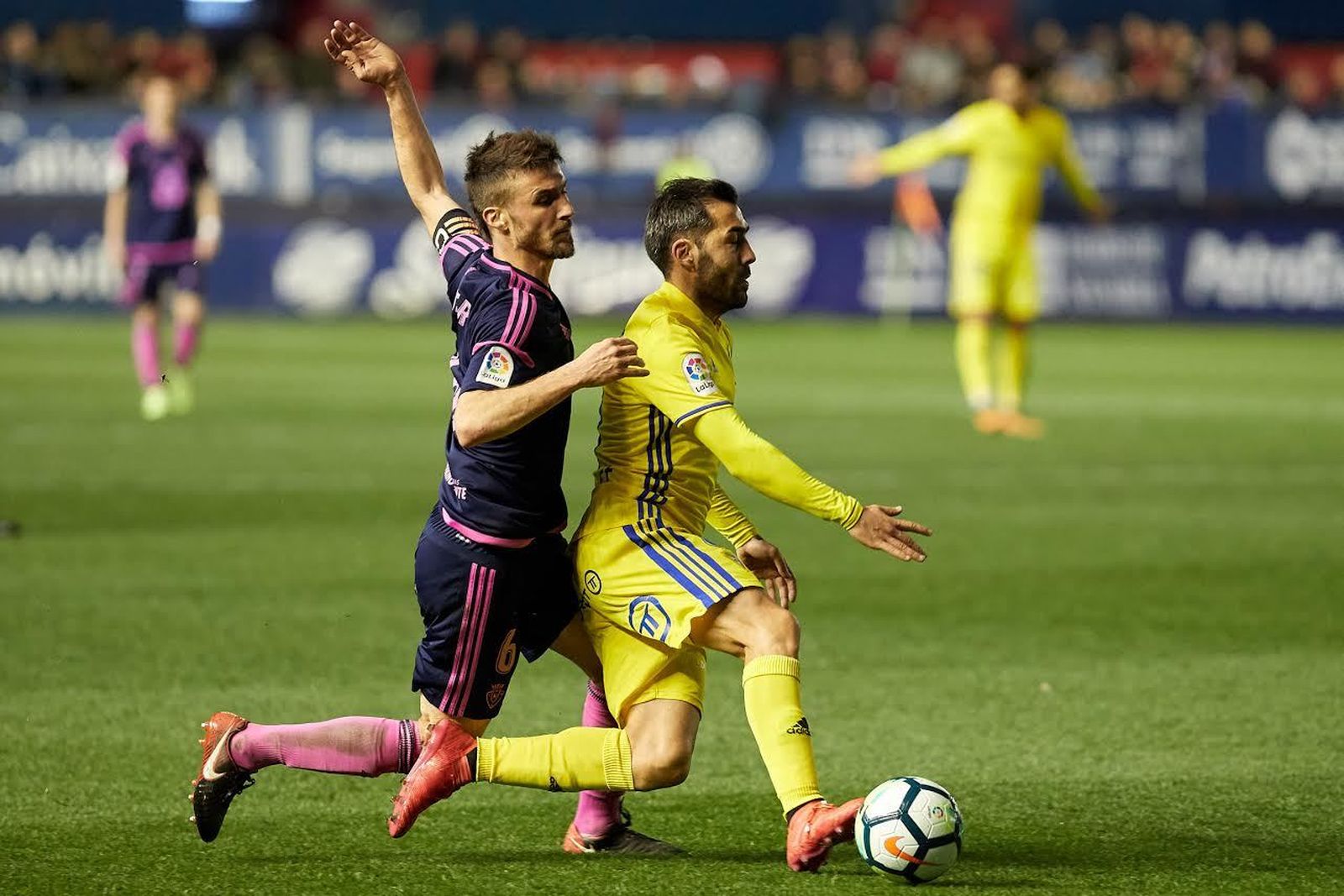 Las imágenes del Osasuna-Cádiz