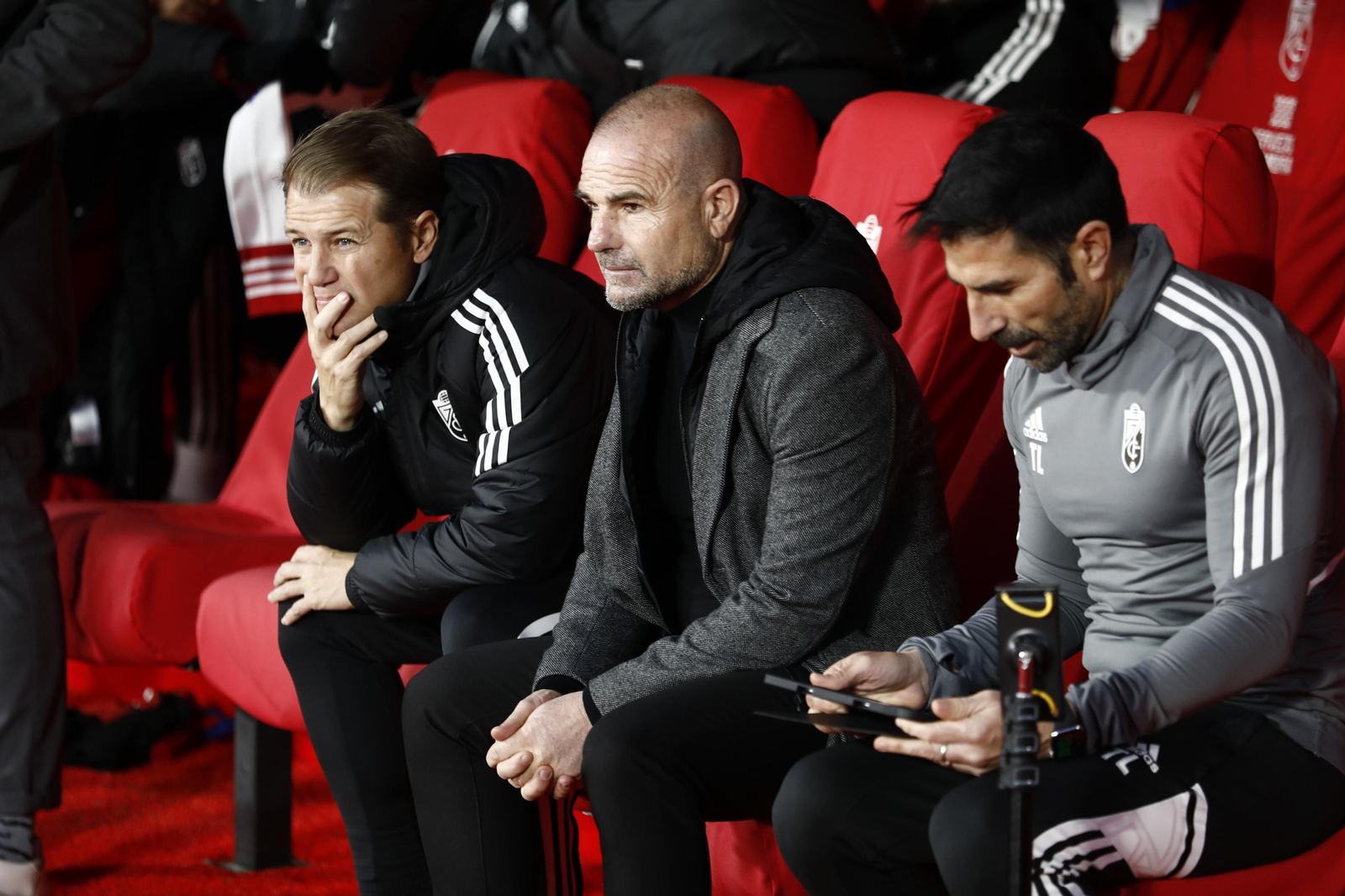 Paco López, en el partido ante el Ibiza