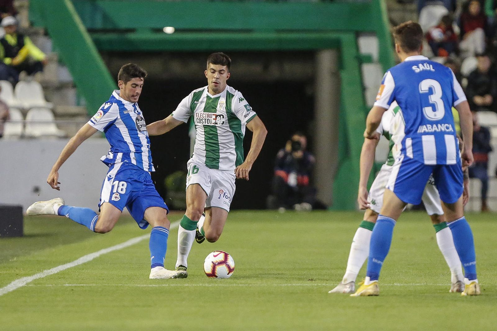 Las imágenes del Córdoba-Deportivo