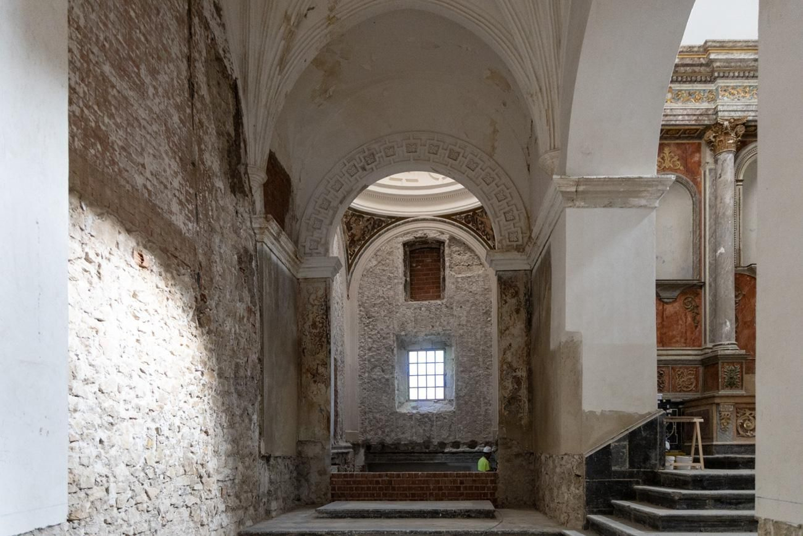 Detalles de la iglesia de Santo Domingo