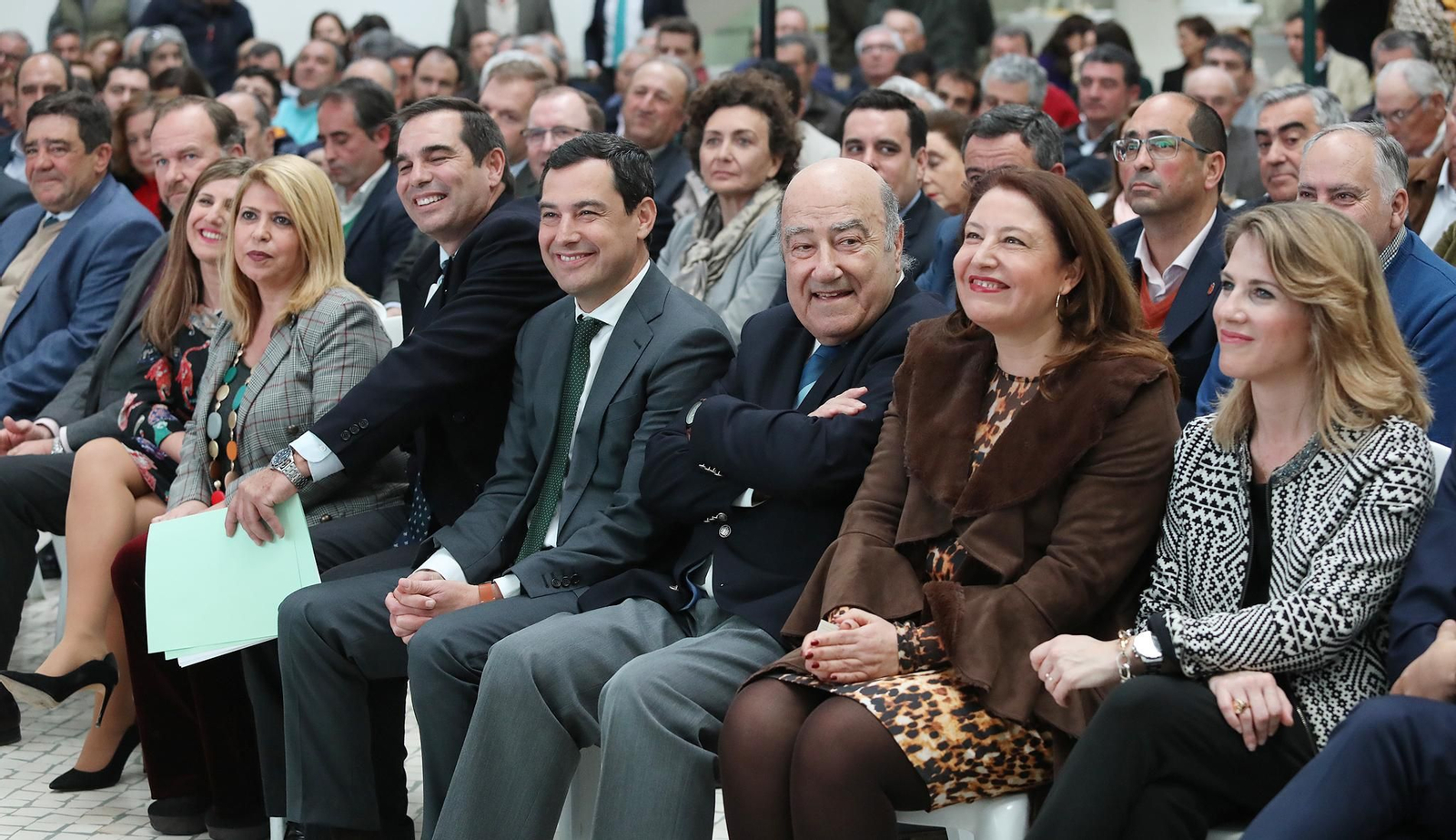 Imágenes de la entrega de los I Premios ASAJA Cádiz-Cristóbal Cantos
