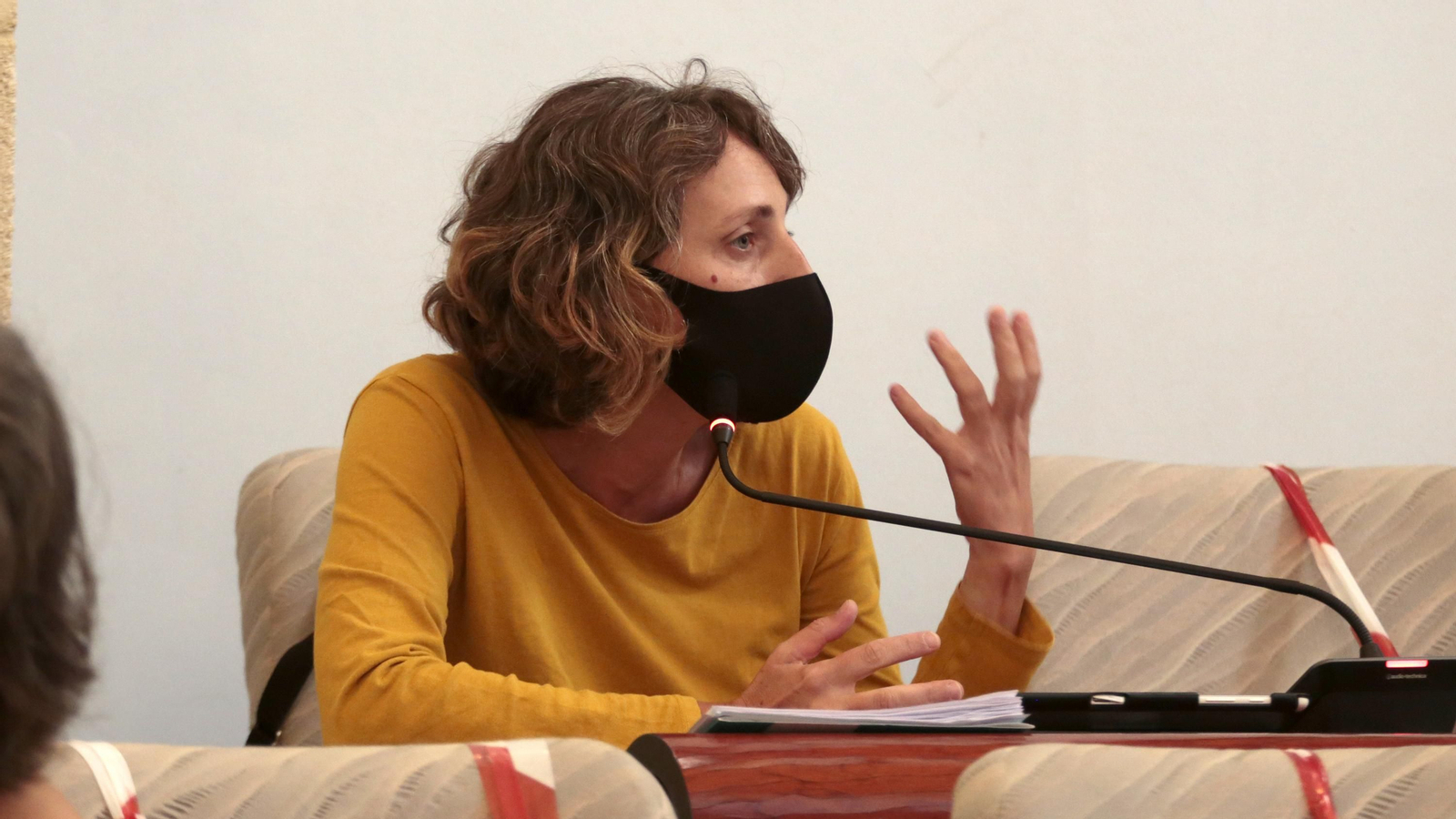 La concejala de Ganemos Jerez, Kika González.