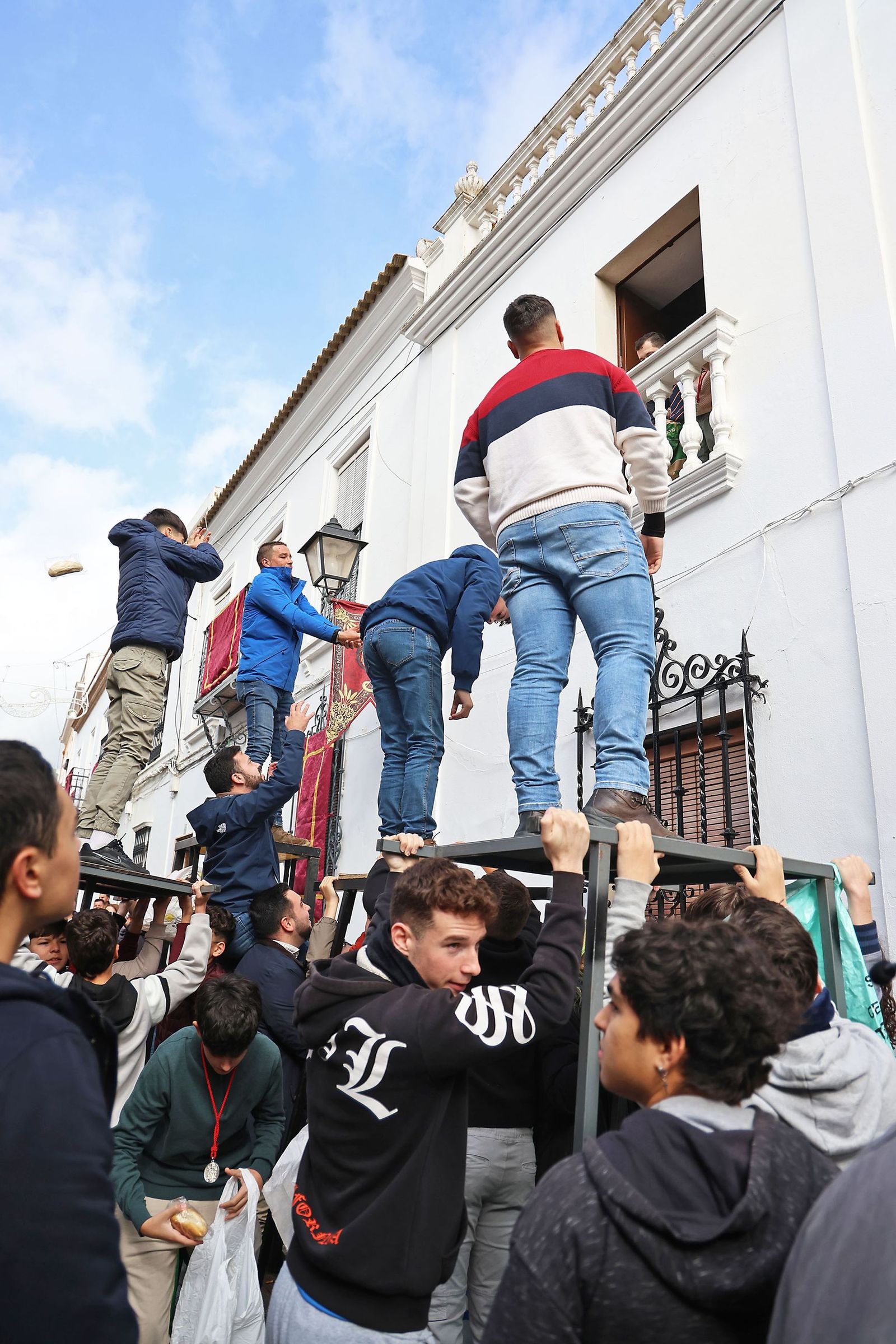 Las mejores fotografías de las Tiradas a San Antonio Abad en Trigueros