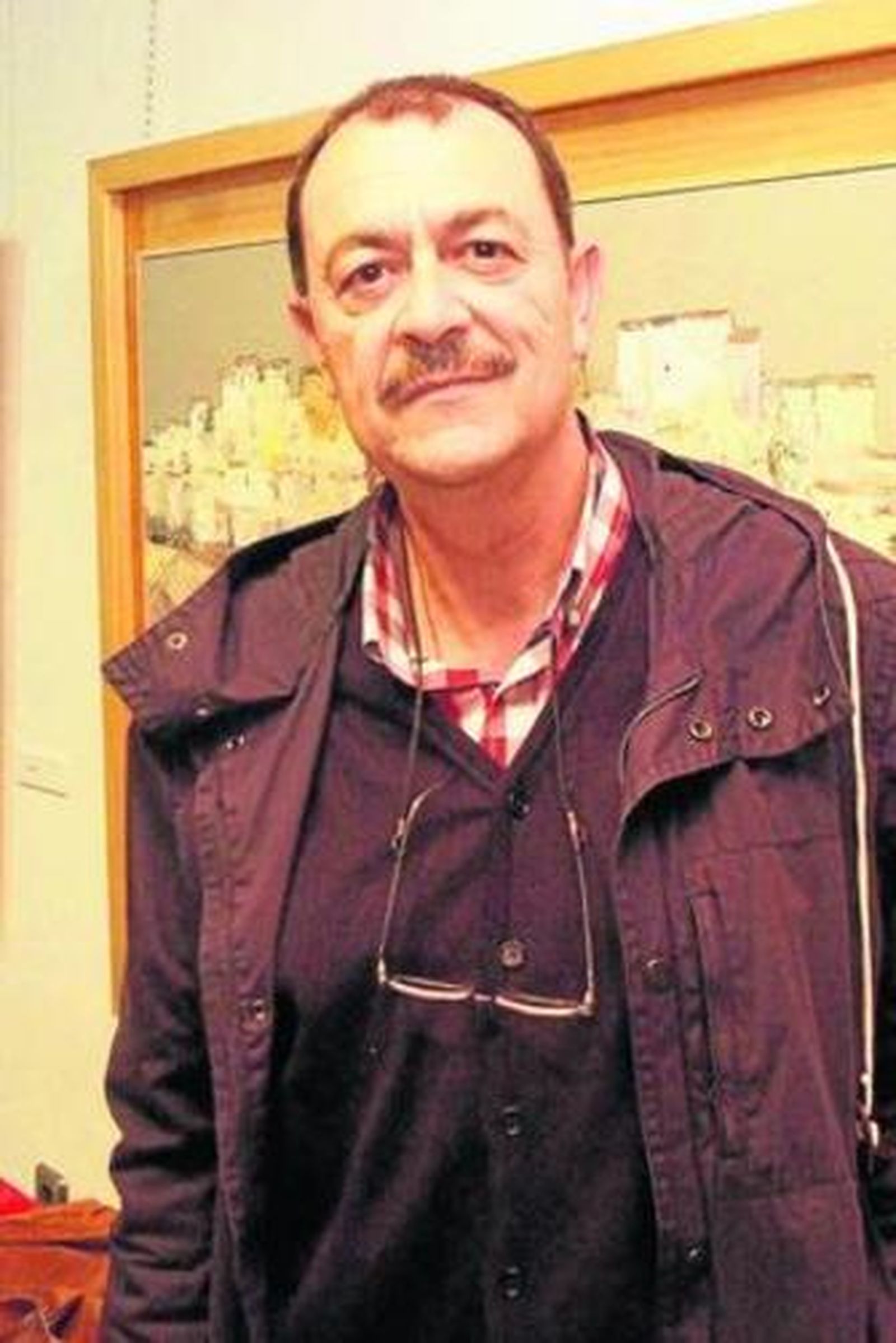 José Antonio Santano es de Baena pero lleva años viviendo en Almería.