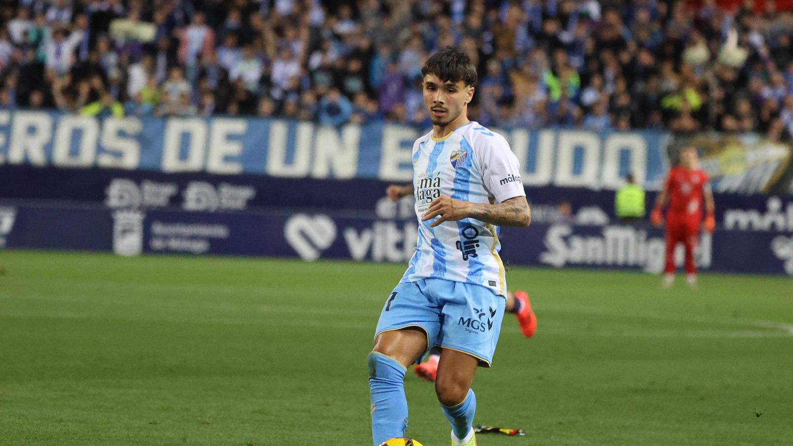 Las fotos del Málaga-Deportivo de La Coruña