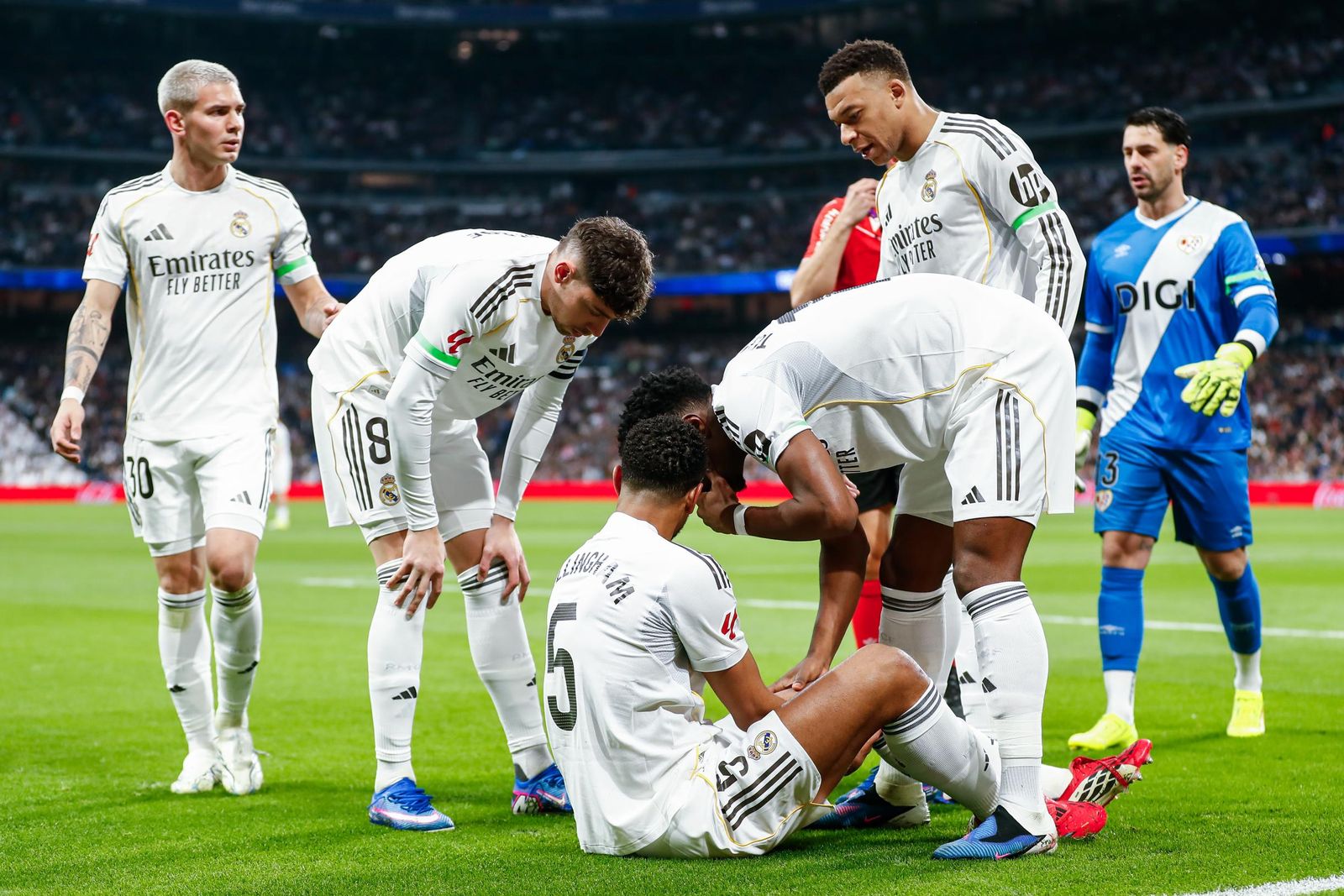 Las fotos del Real Madrid-Rayo Vallecano