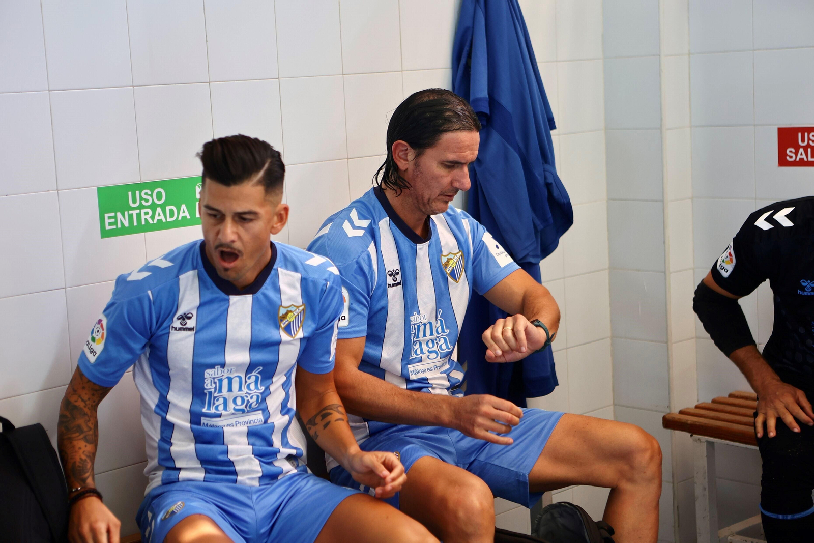 El Málaga Forever, en acción