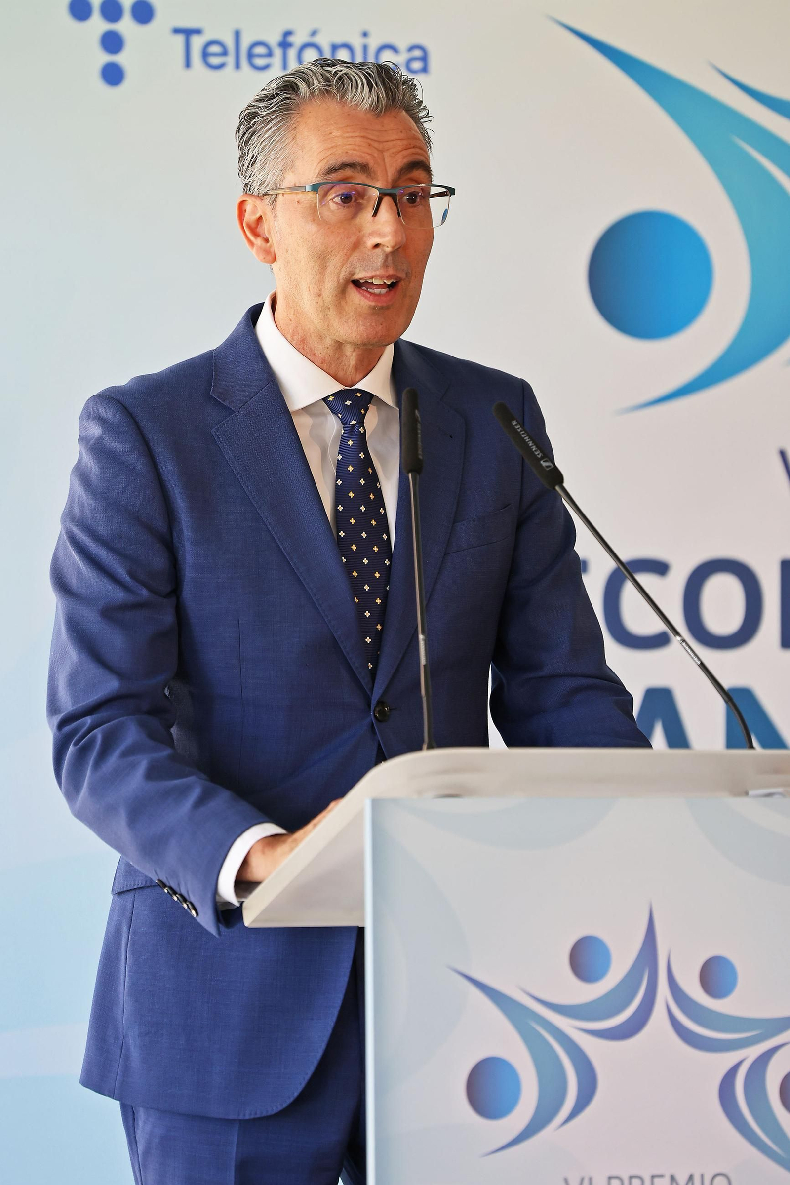 Imágenes del Acto de entrega del VI Premio Reconocimiento Andaluz a Carolina Marín, campeona olímpica de bádminton