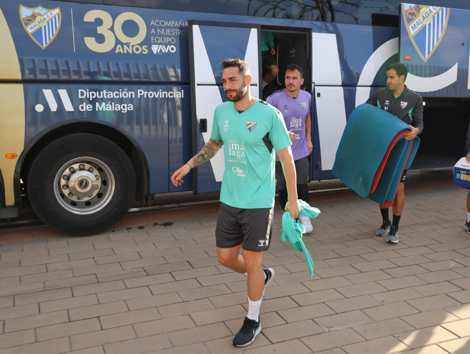 Charla de Pellicer mirando al Antequera-Málaga CF