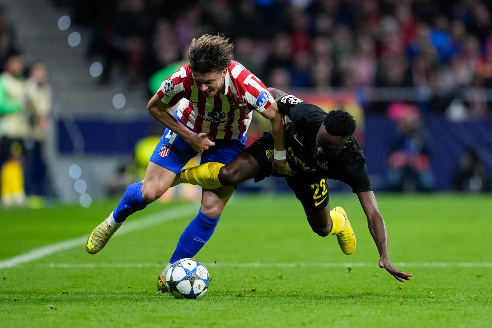 Las imágenes del Atlético de Madrid-Unión Saint-Gilloise