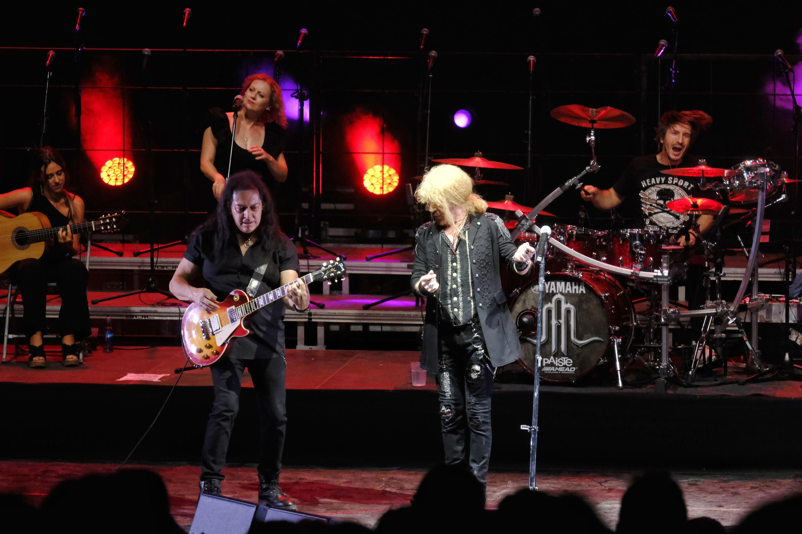 El concierto de Medina Azahara en el Festival de la Guitarra de Córdoba, en fotografías