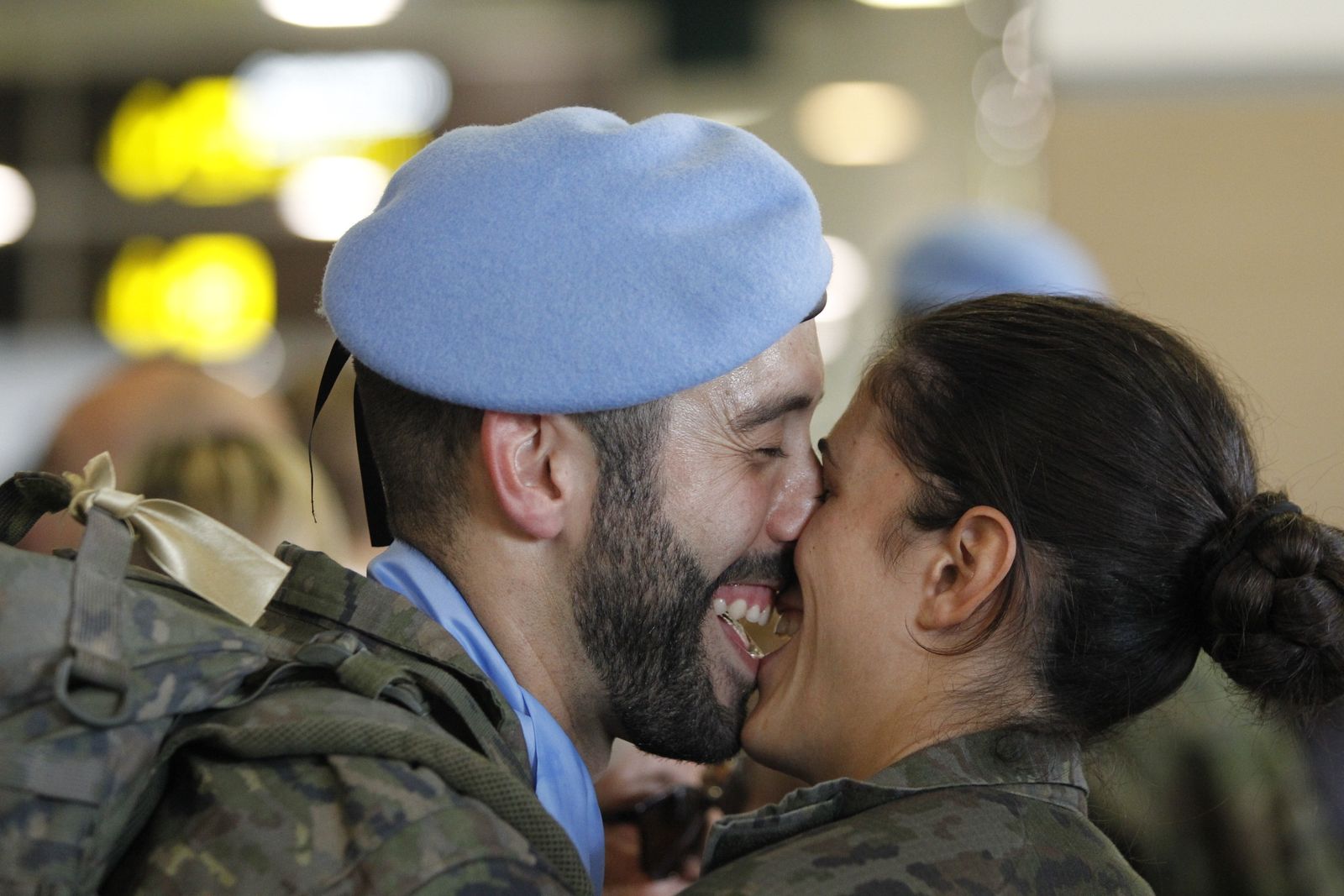 Fotogalería despedida contingente militar al Líbano