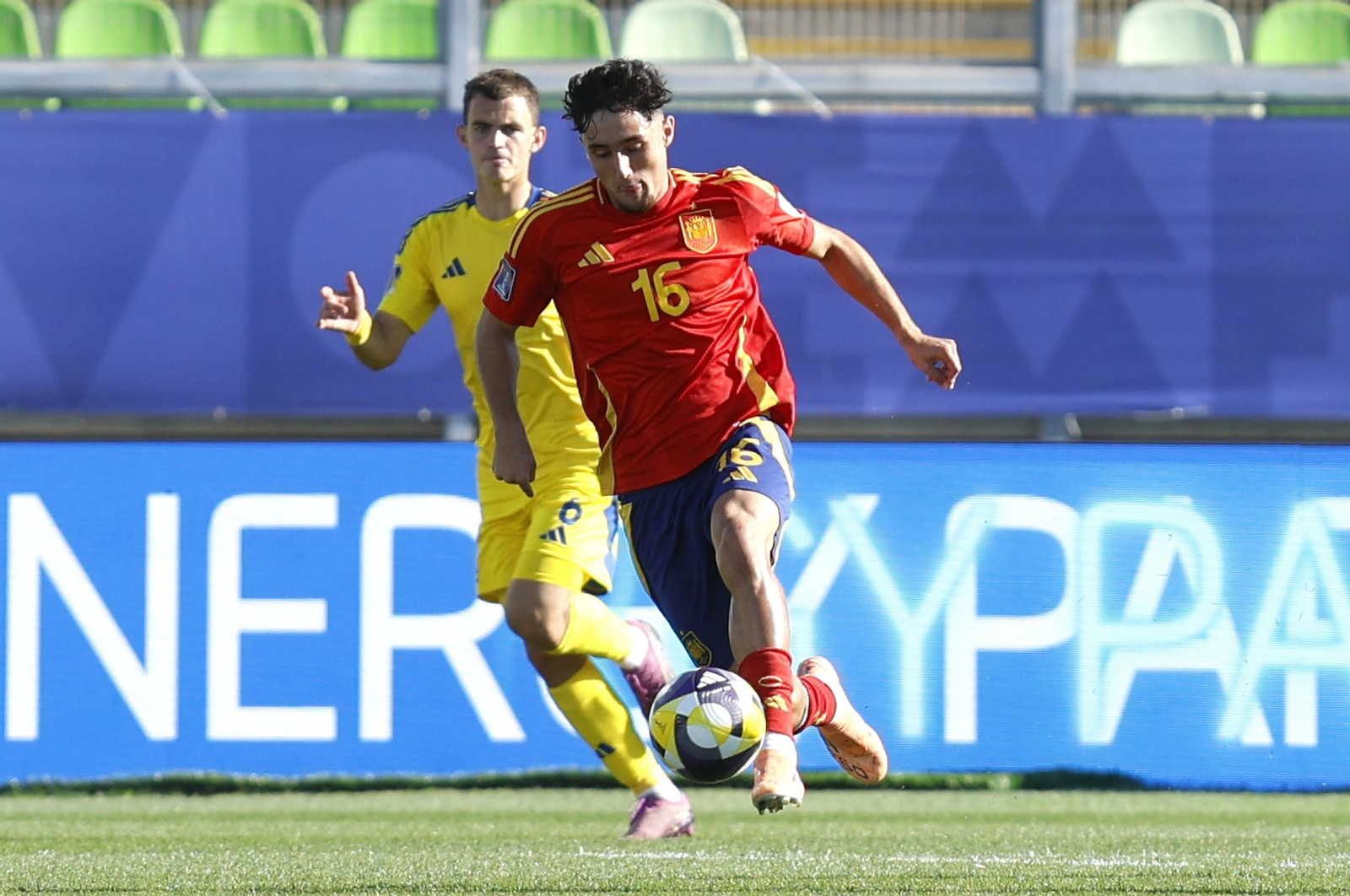 Las mejores fotos del Ucrania-España sub 20