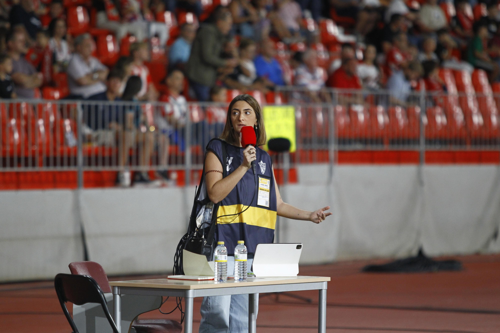 Imágenes del partido de La Liga Ea Sports U.D. Almería-Valencia C.F.