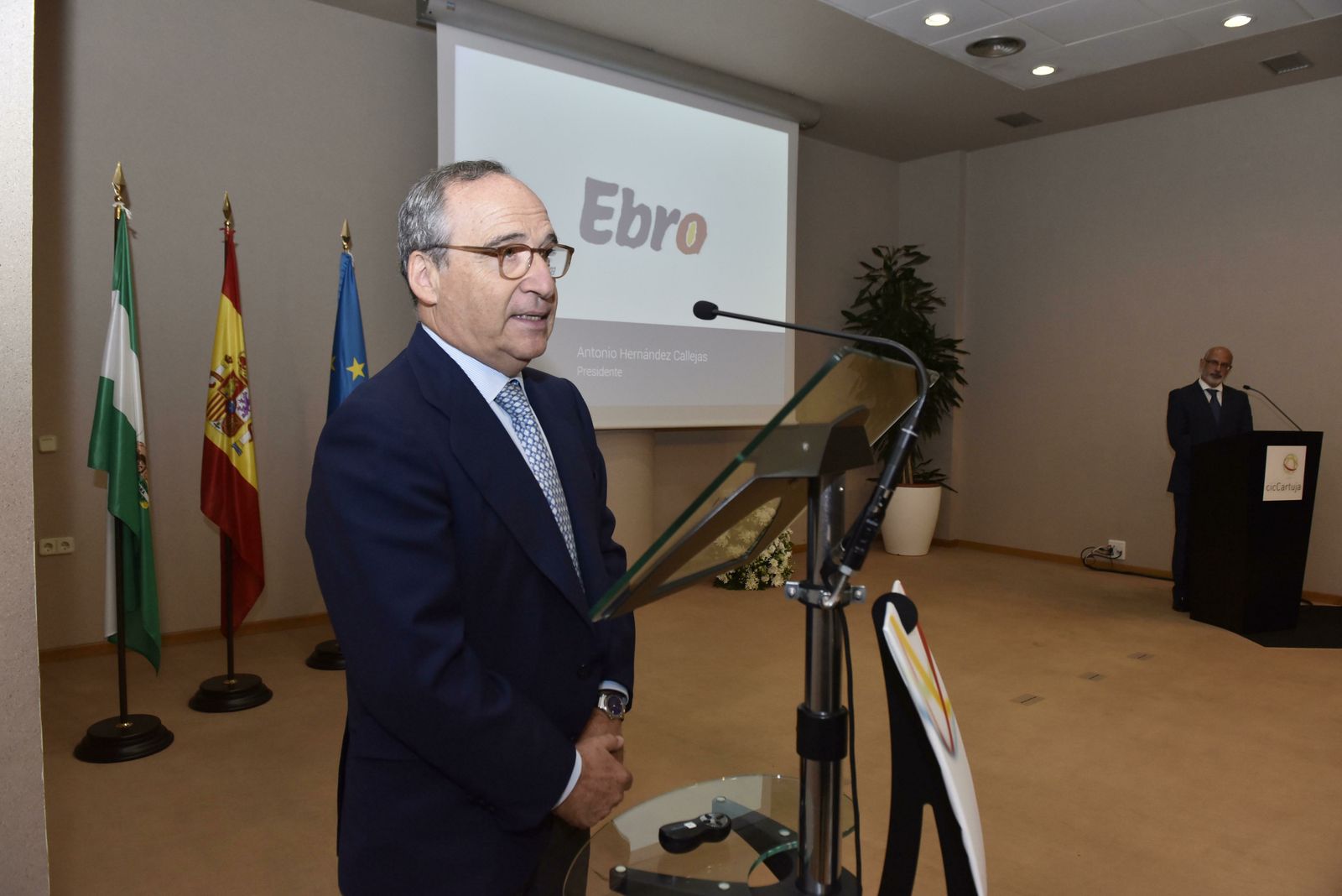 Antonio Hernández Callejas, presidente de Ebro Foods.