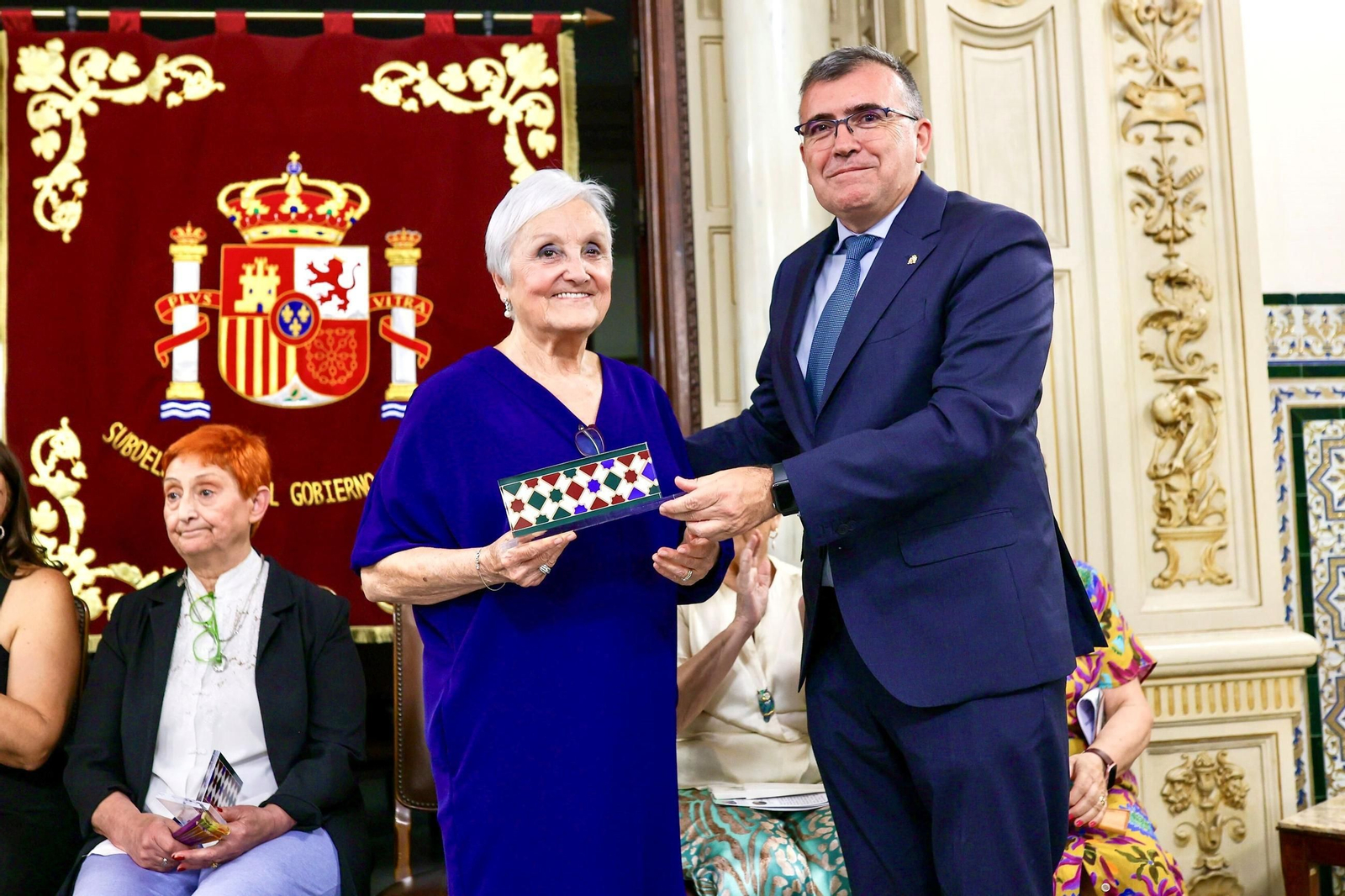 Así han sido galardonadas siete mujeres pioneras como Granadinas por la Libertad: las imágenes