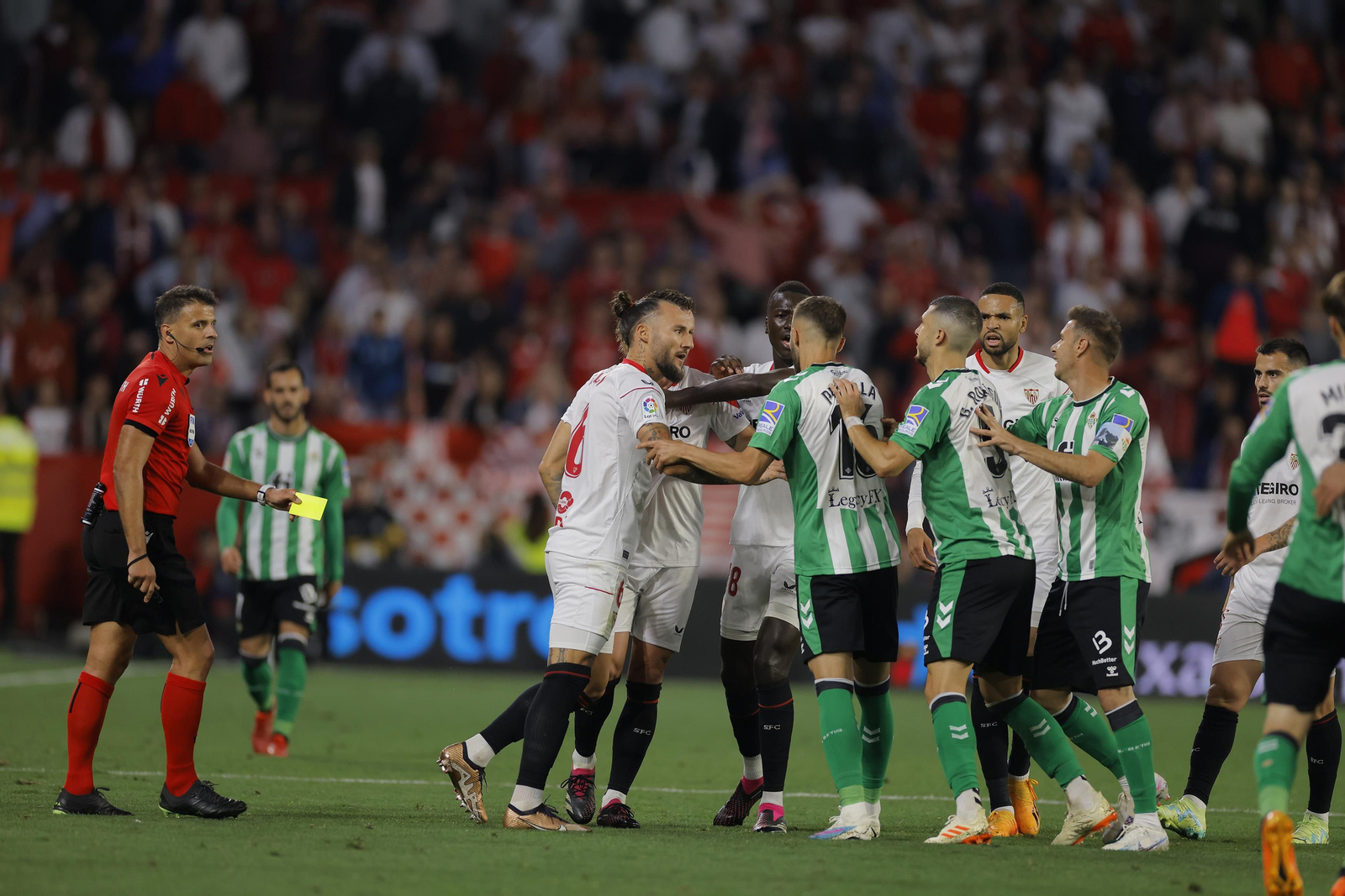 Las fotos del Sevilla-Betis