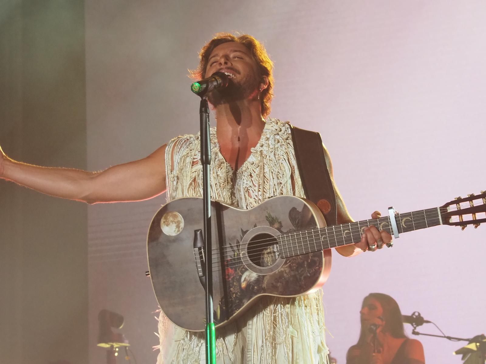 Las mejores imágenes del concierto de Manuel Carrasco en Isla Cristina