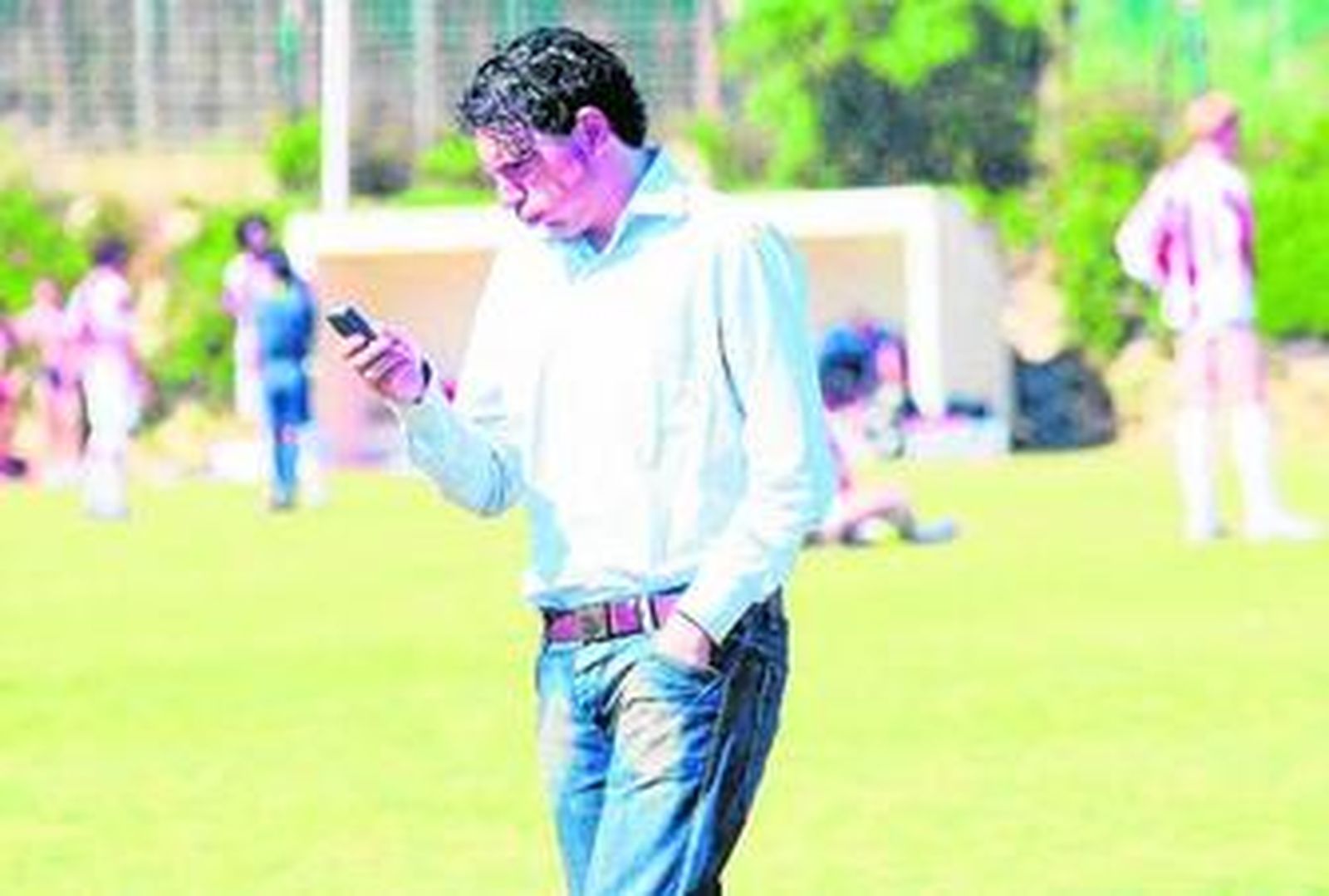 David Buitrago, durante su último periplo como director deportivo en el Cartagena.