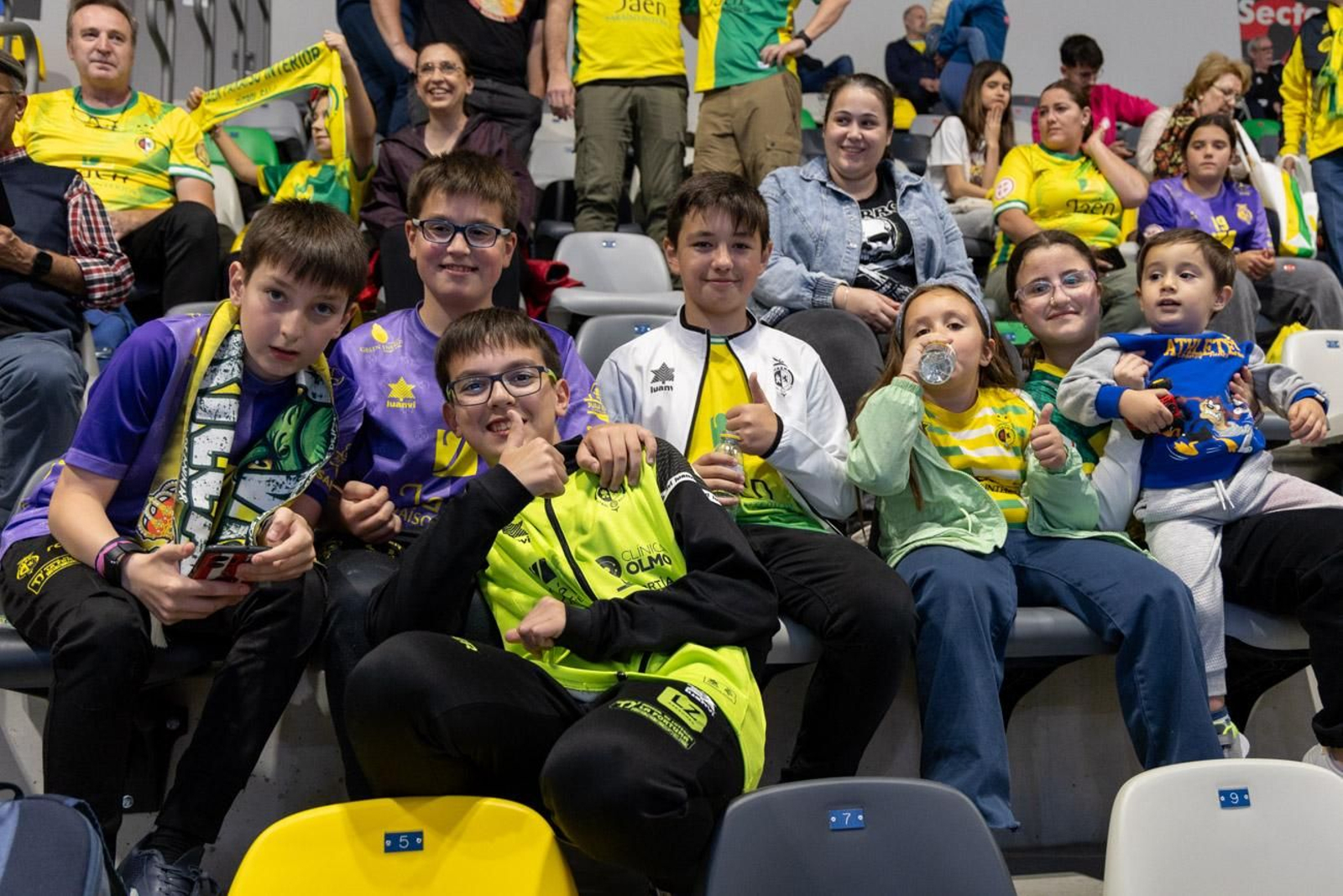 Las mejores imágenes del triunfo in extremis del Jaén Paraíso Interior FS sobre Servigroup Peñíscola