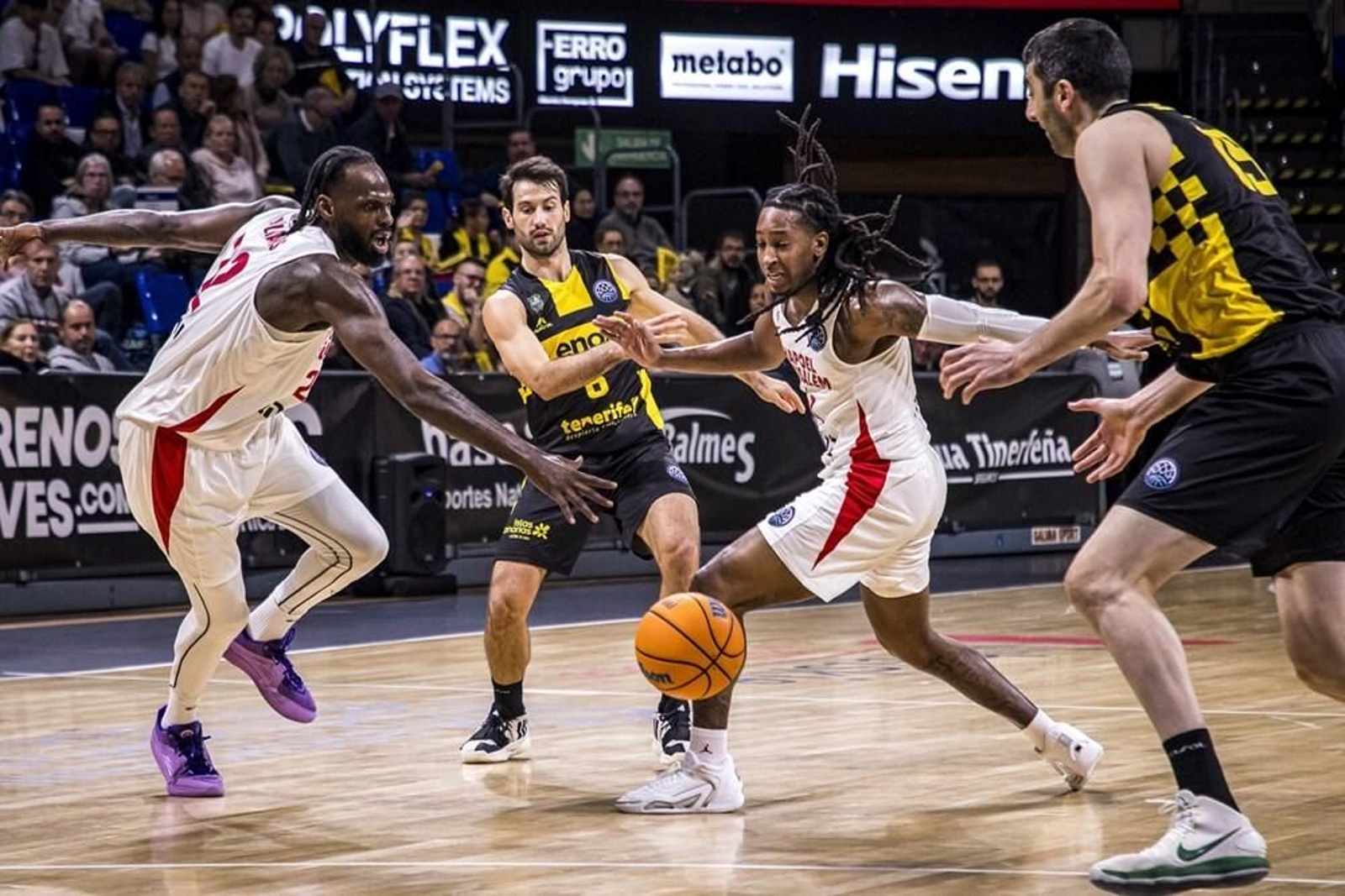 Lenovo o Hapoel, posibles rivales en cuartos