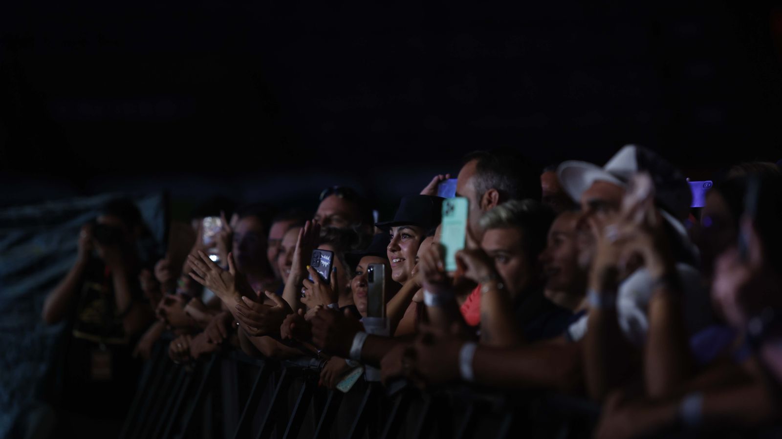 Las fotos del concierto El Barrio