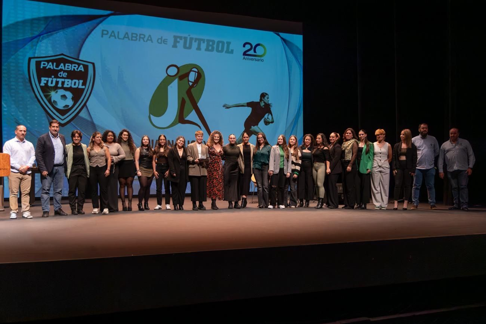 Los valores deportivos y humanos, protagonistas de los VII Premios Palabra de Fútbol