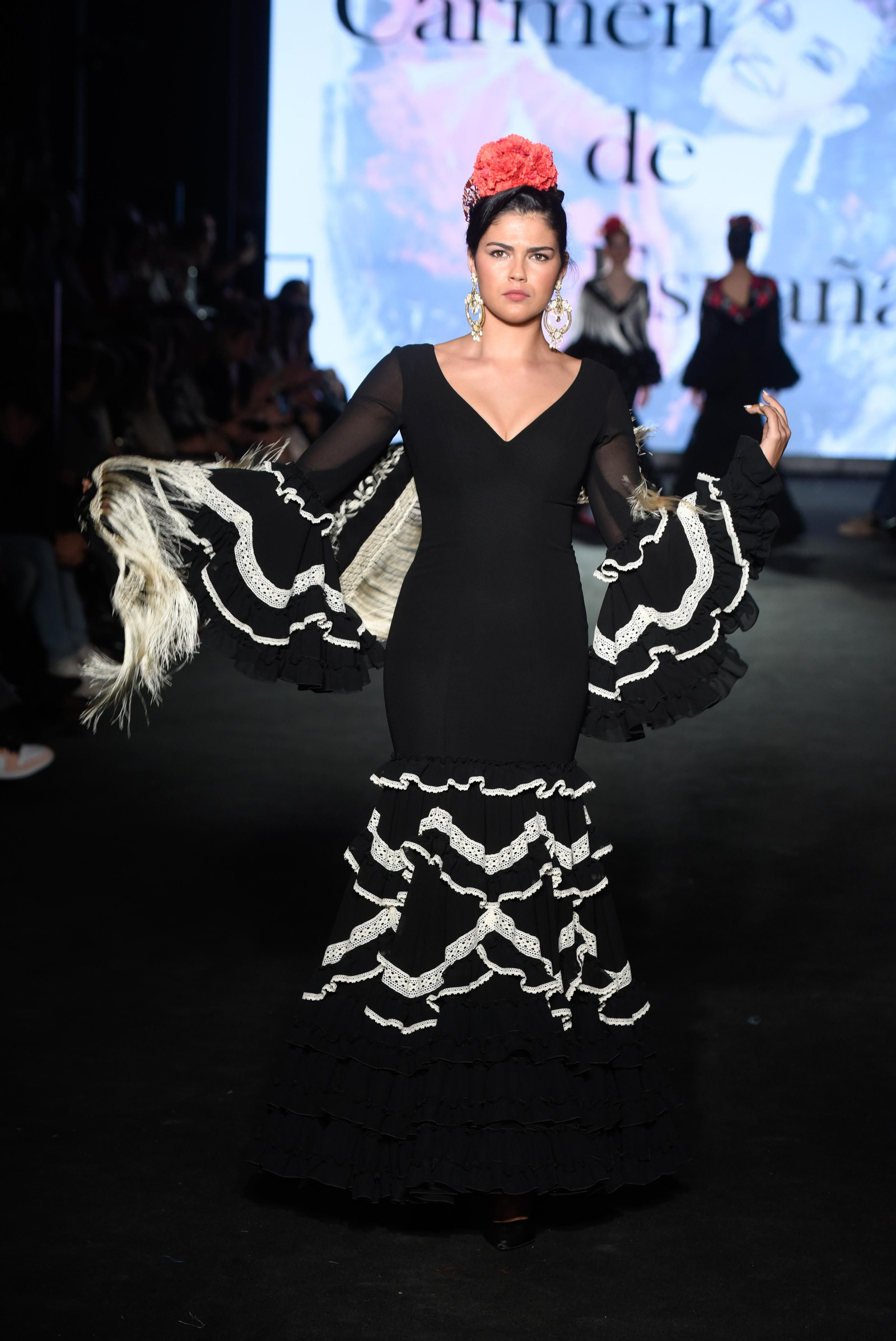 El desfile de Carmen Acedo en We Love Flamenco 2024, todas las fotos