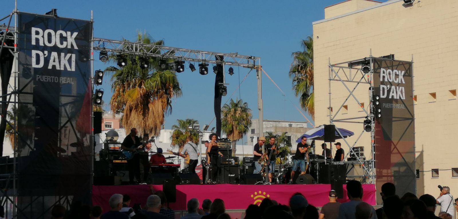 Festival Rock D´Akí en una de sus últimas ediciones